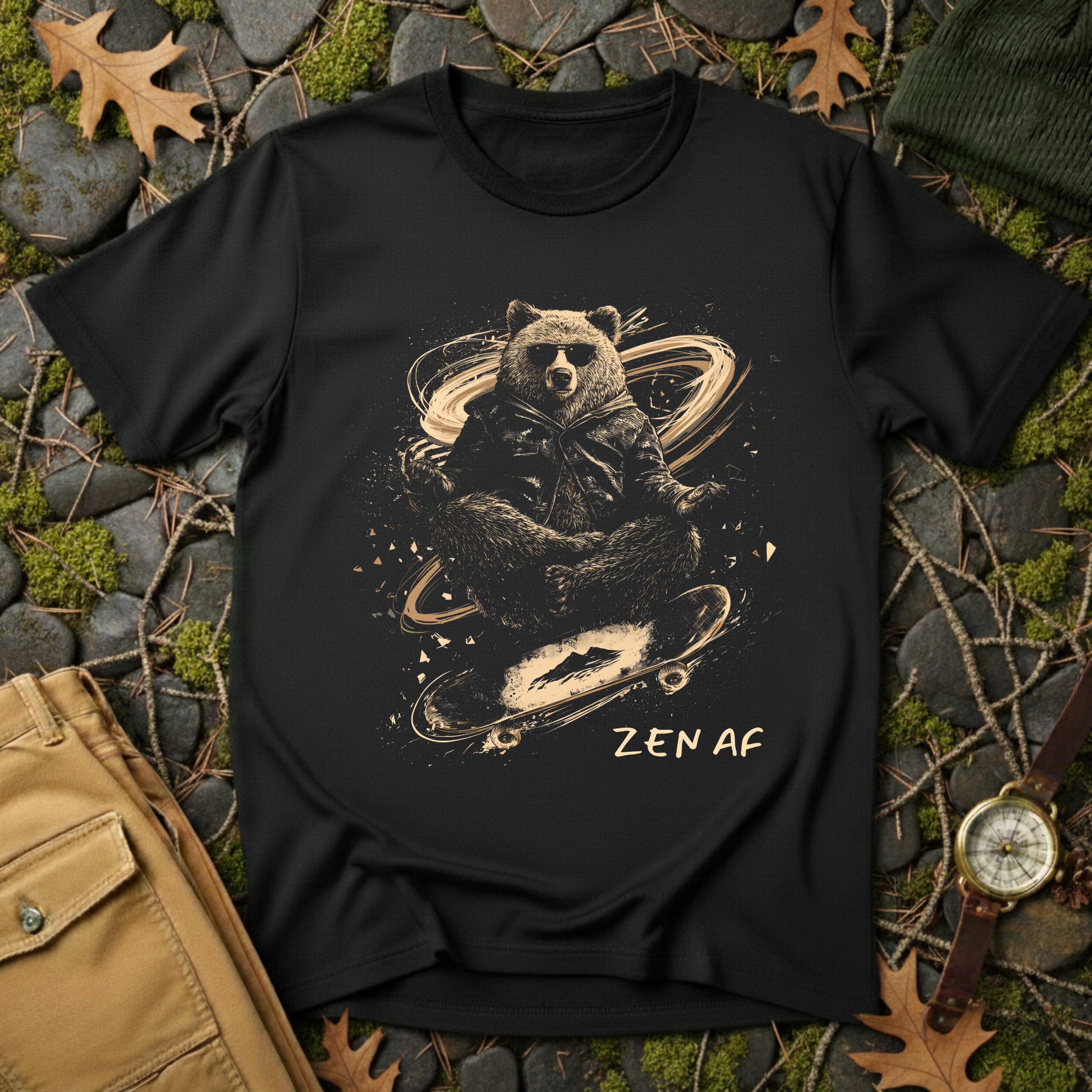 Zen Bear T-Shirt