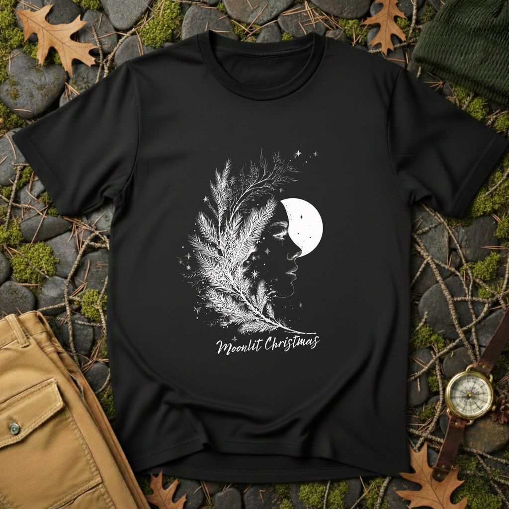 Moonlit Christmas T-Shirt