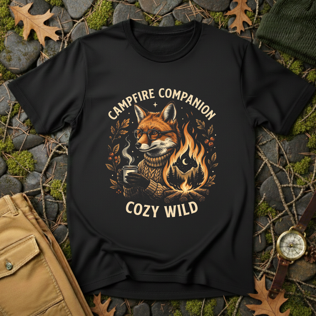 Campfire Companion T-Shirt