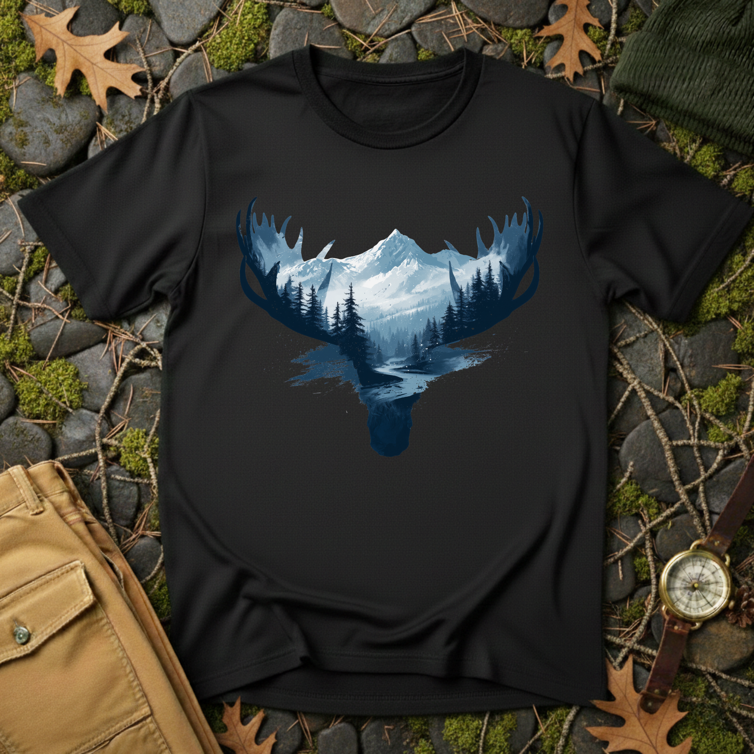 Moose Antler T-Shirt