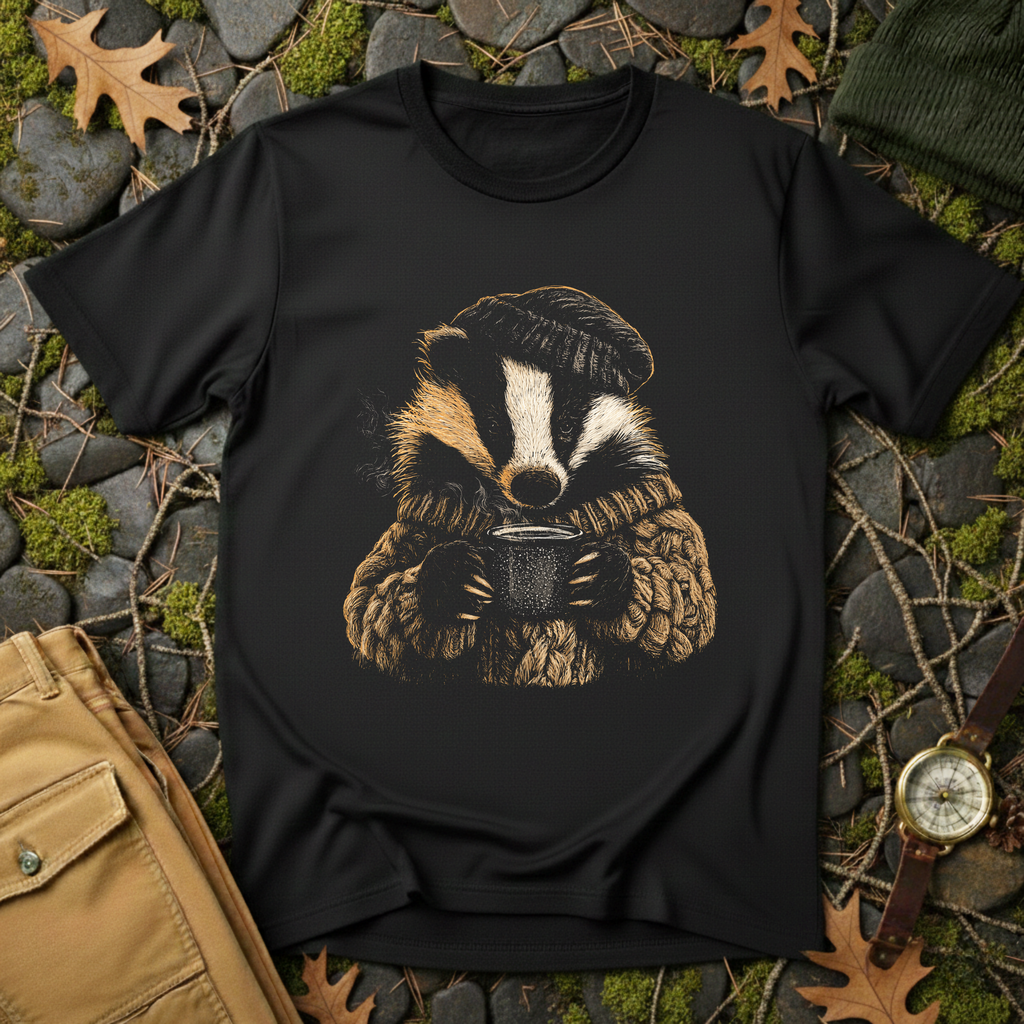 Cozy Badger T-Shirt