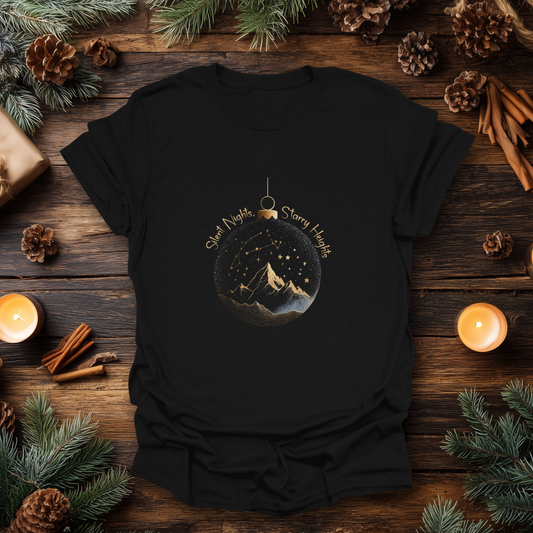 Silent Nights, Starry Heights T-Shirt