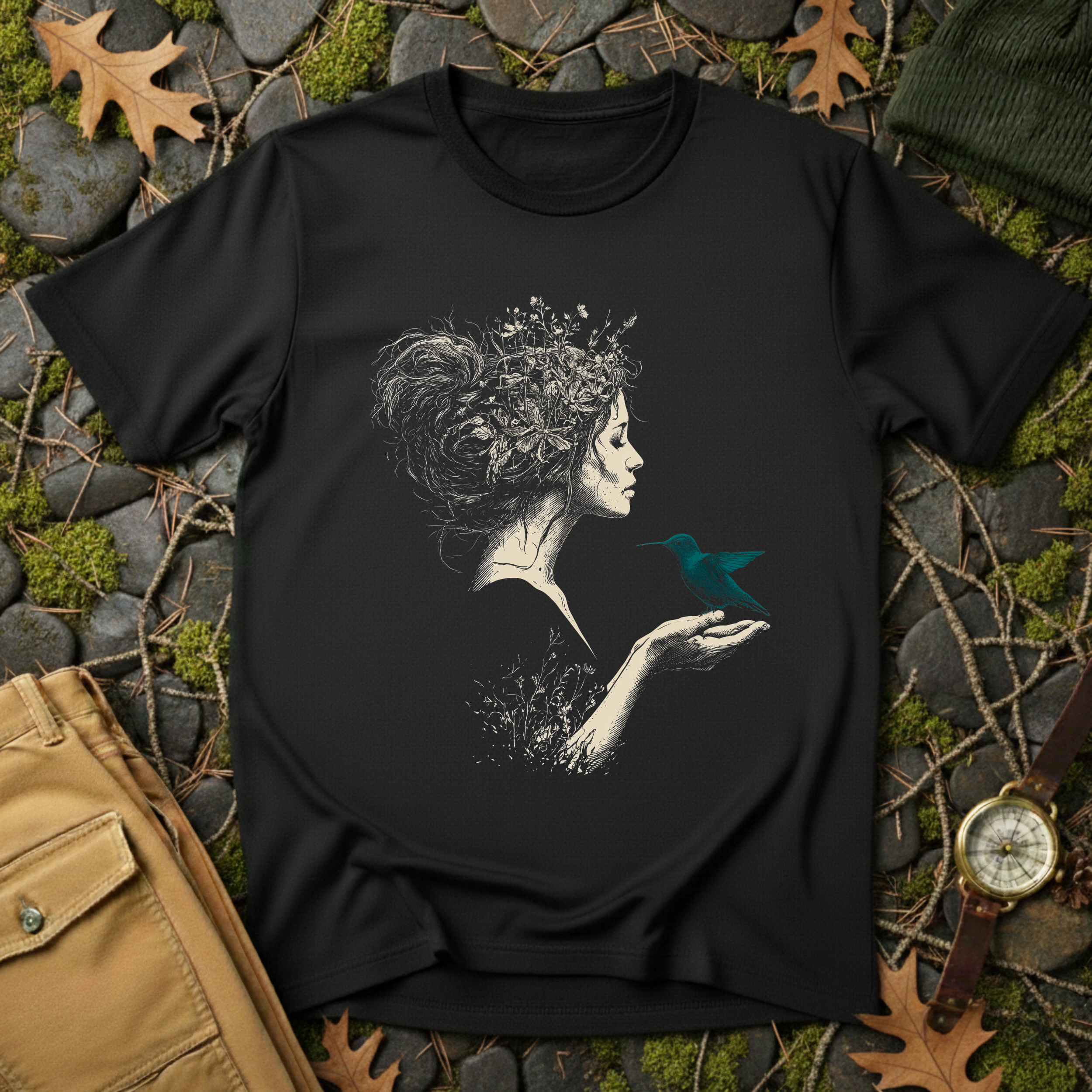 Wild Hummingbird T-Shirt