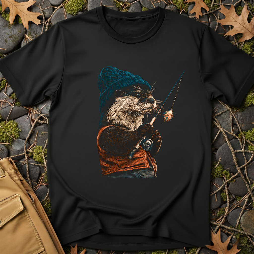 Angler Otter T-Shirt