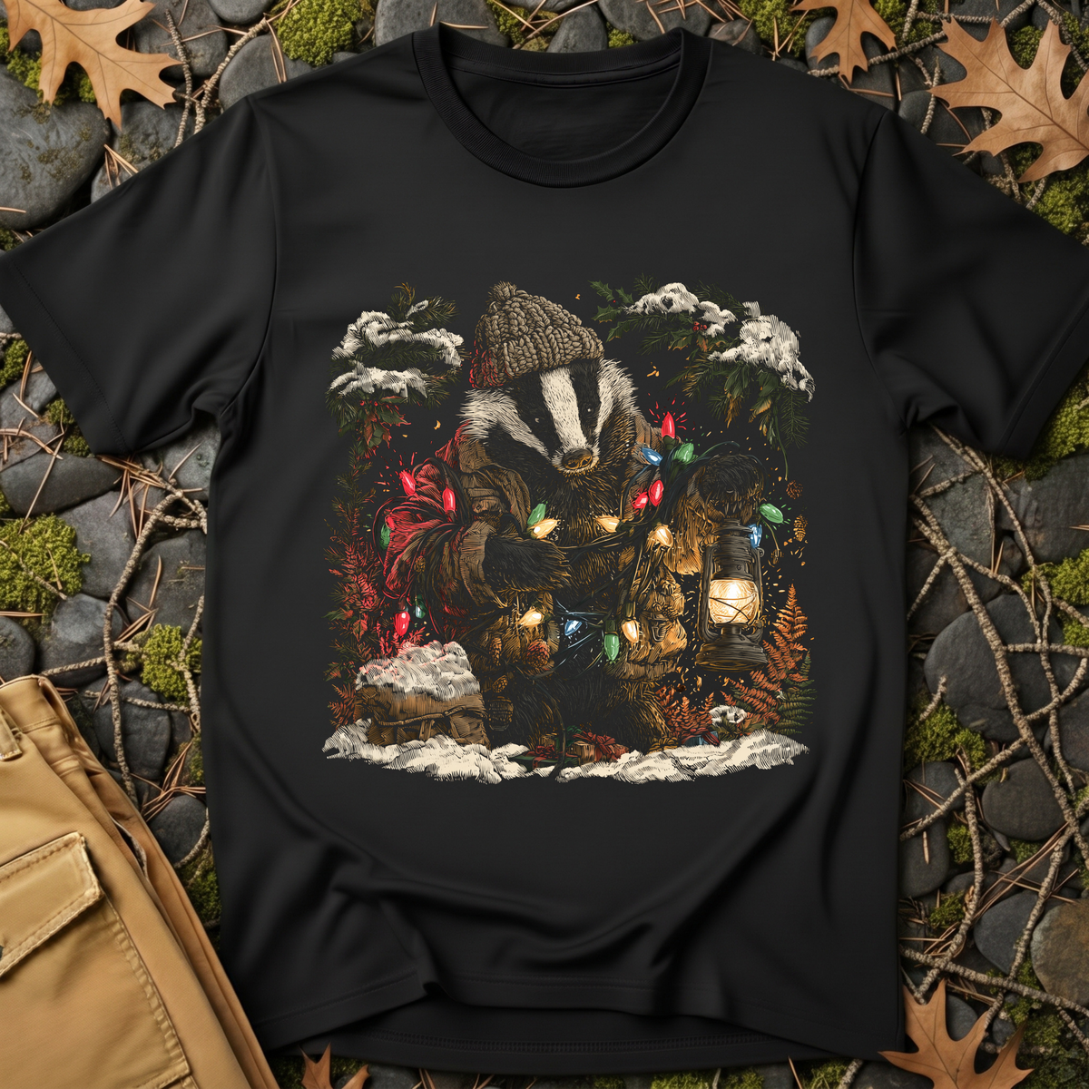 Holiday Bandit T-Shirt