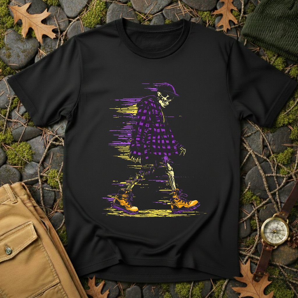 Glitch Skeleton T-Shirt