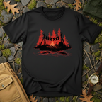Campfire Christmas T-Shirt