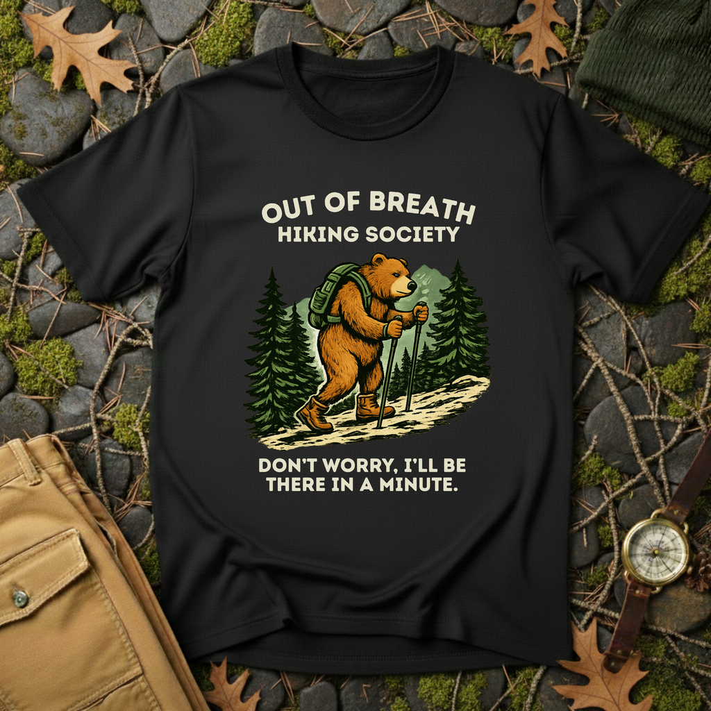 Out of Breath Society T-Shirt