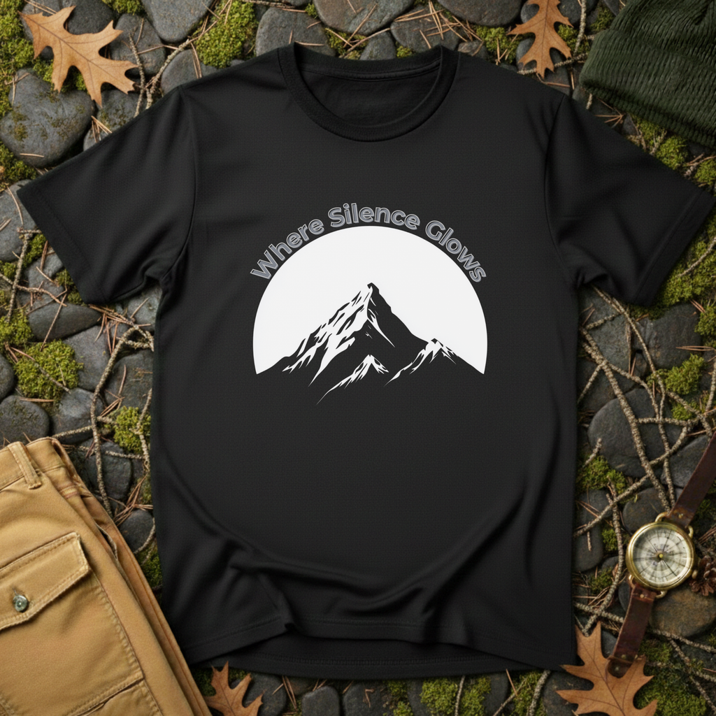 Moon Capped T-Shirt