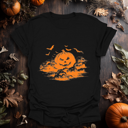 "Pumpkin King of the Night" Halloween T-Shirt