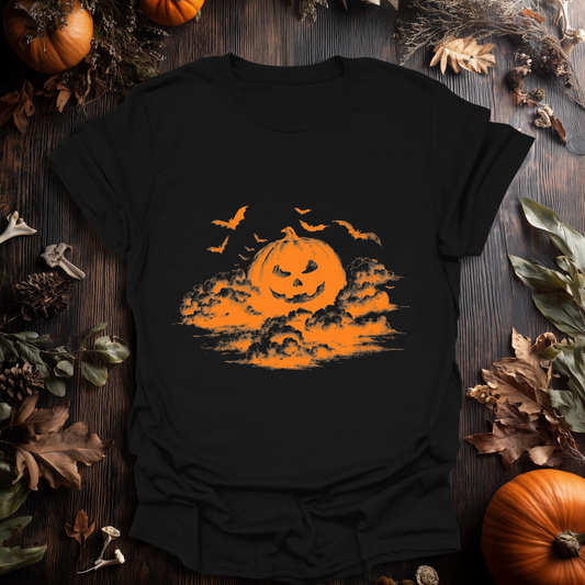 "Pumpkin King of the Night" Halloween T-Shirt
