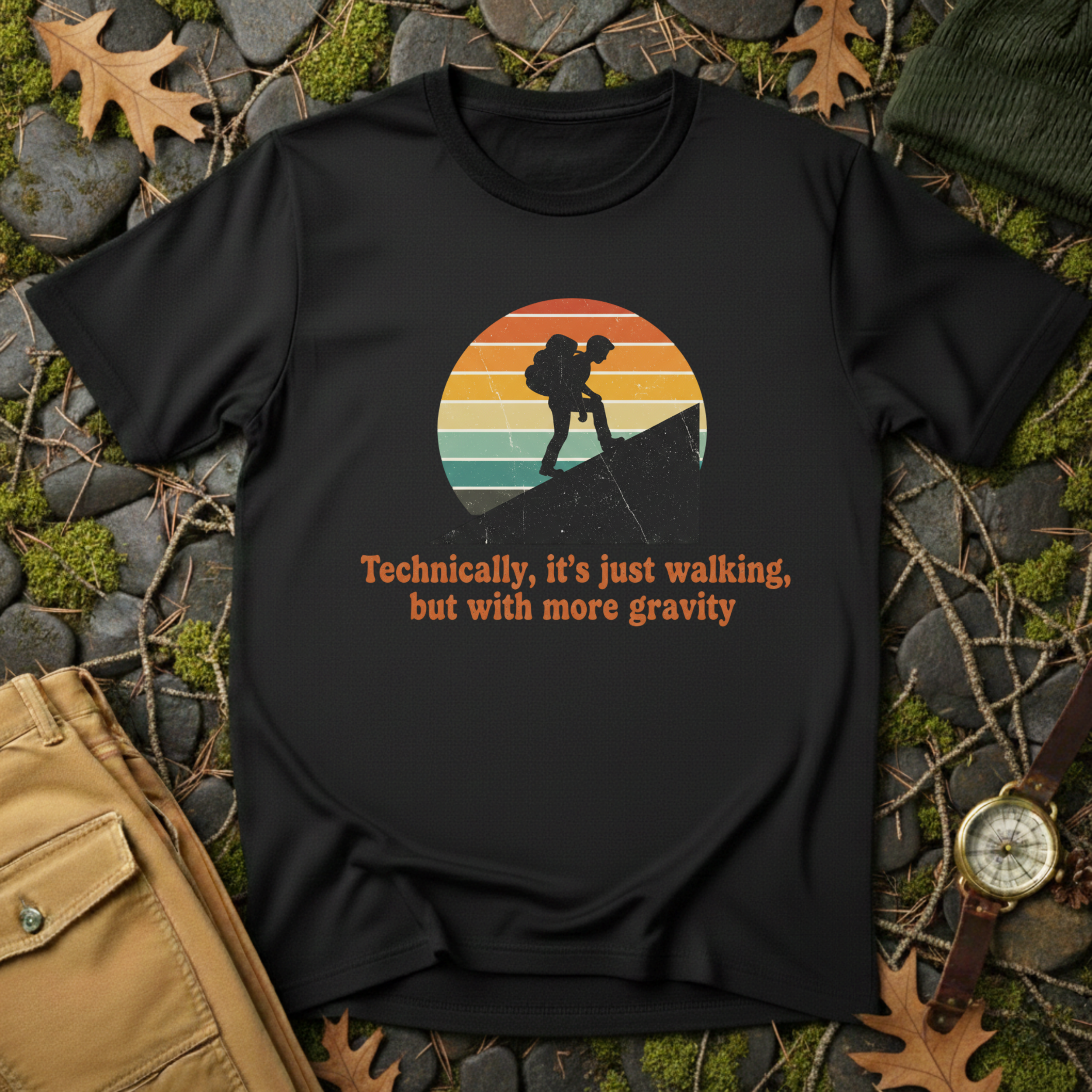 Technically Walking T-Shirt