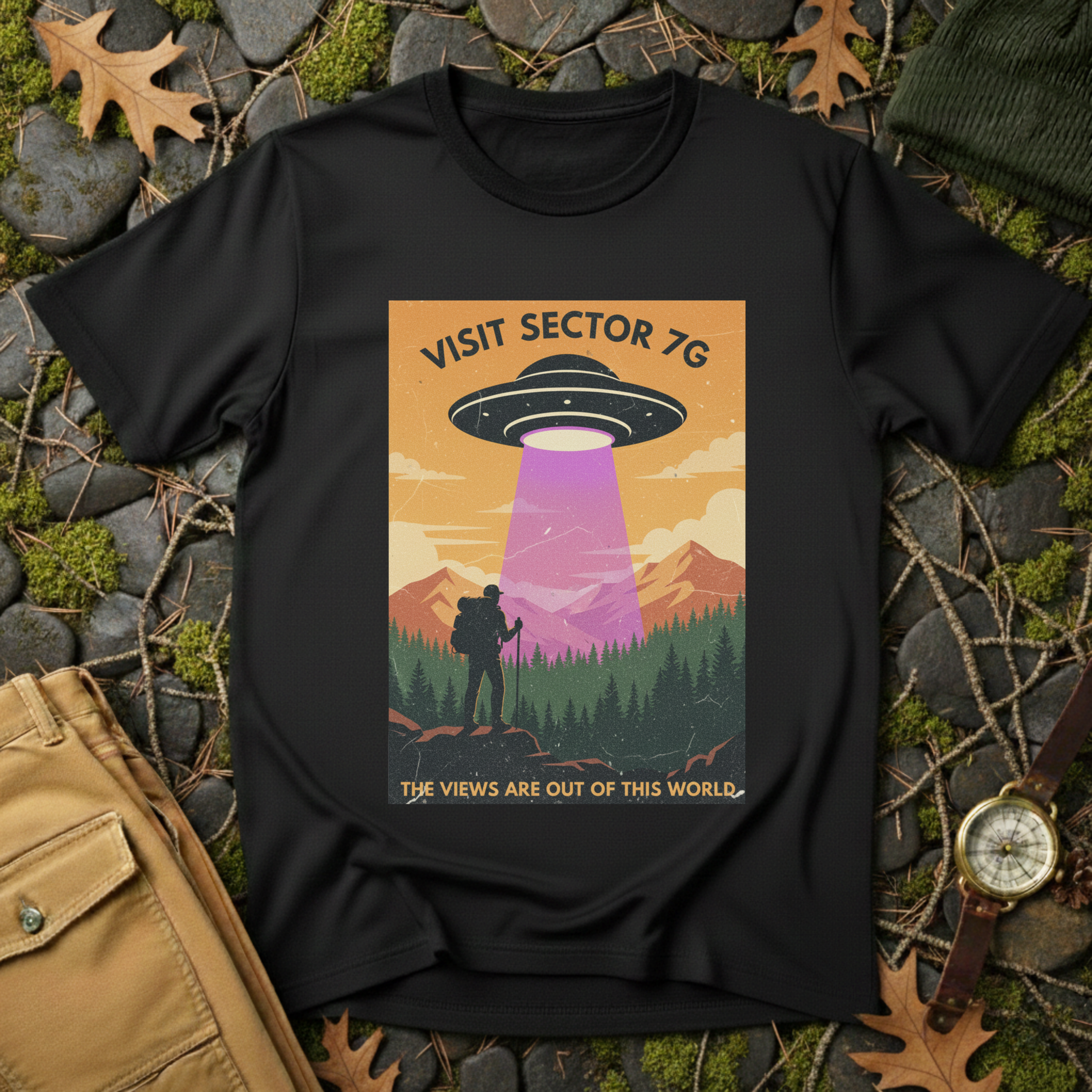 Visit Sector 7G T-Shirt