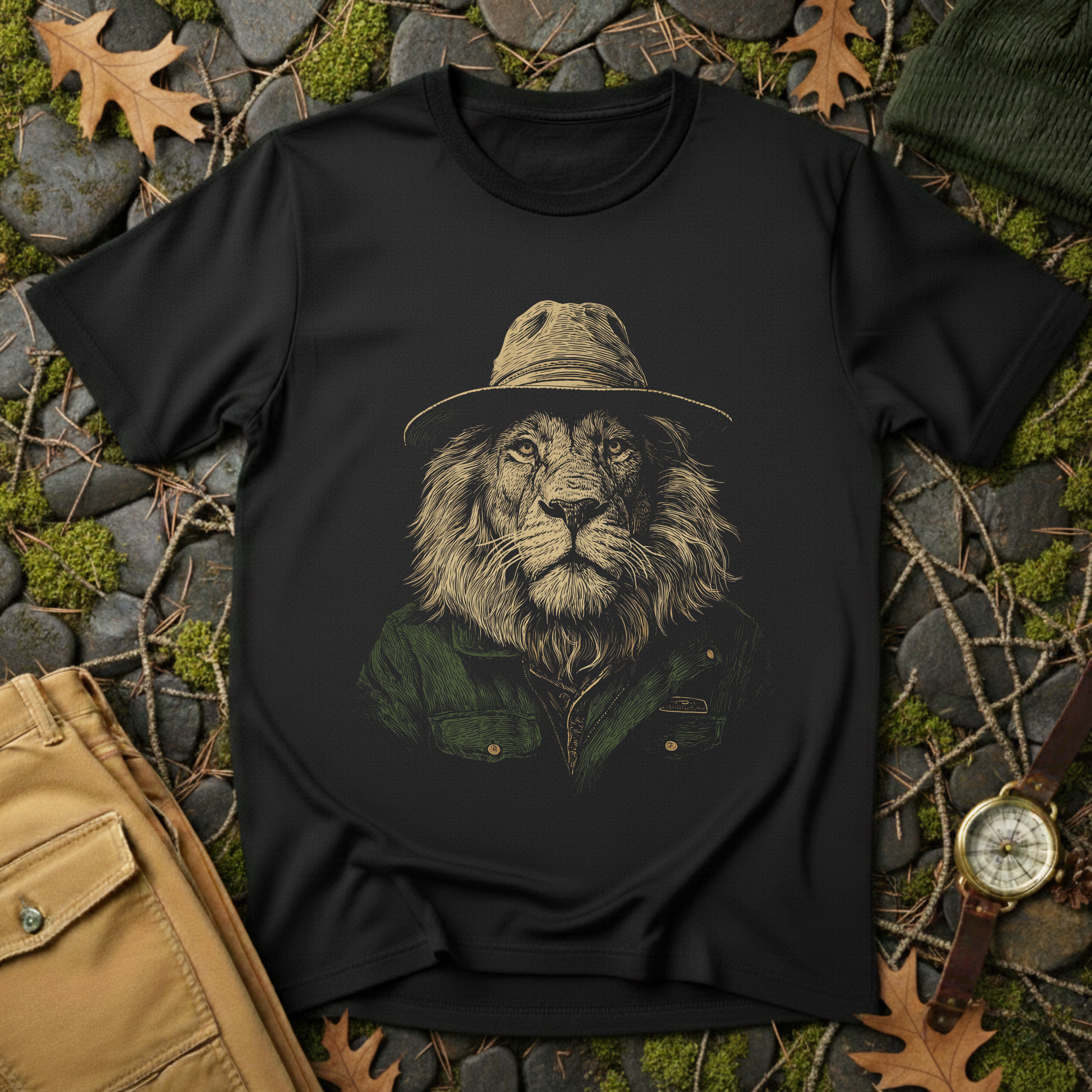 Safari Lion T-Shirt