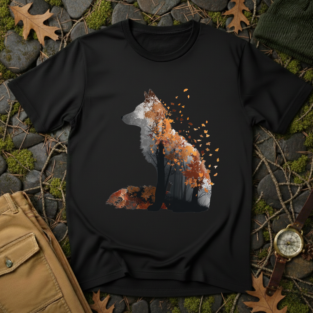 Autumn Wolf Nature T-Shirt