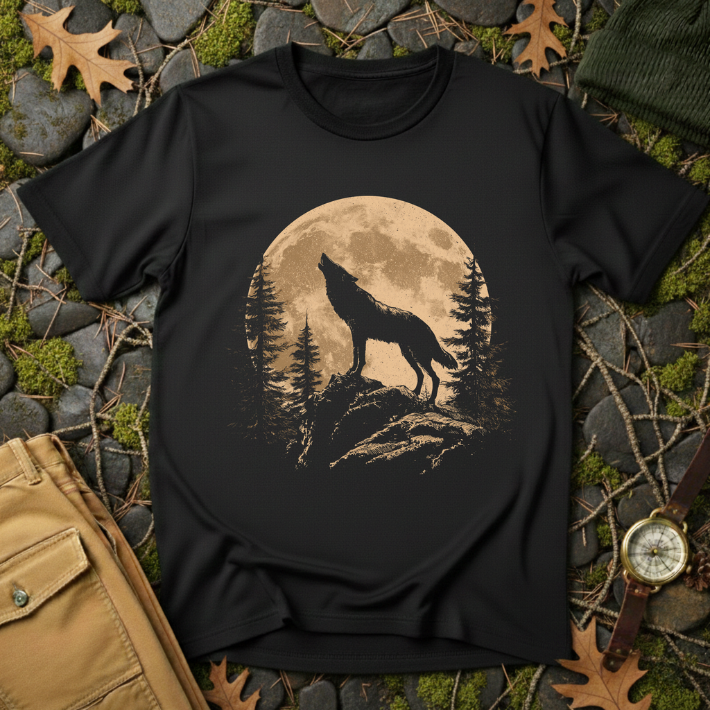 Howling Wolf T-Shirt