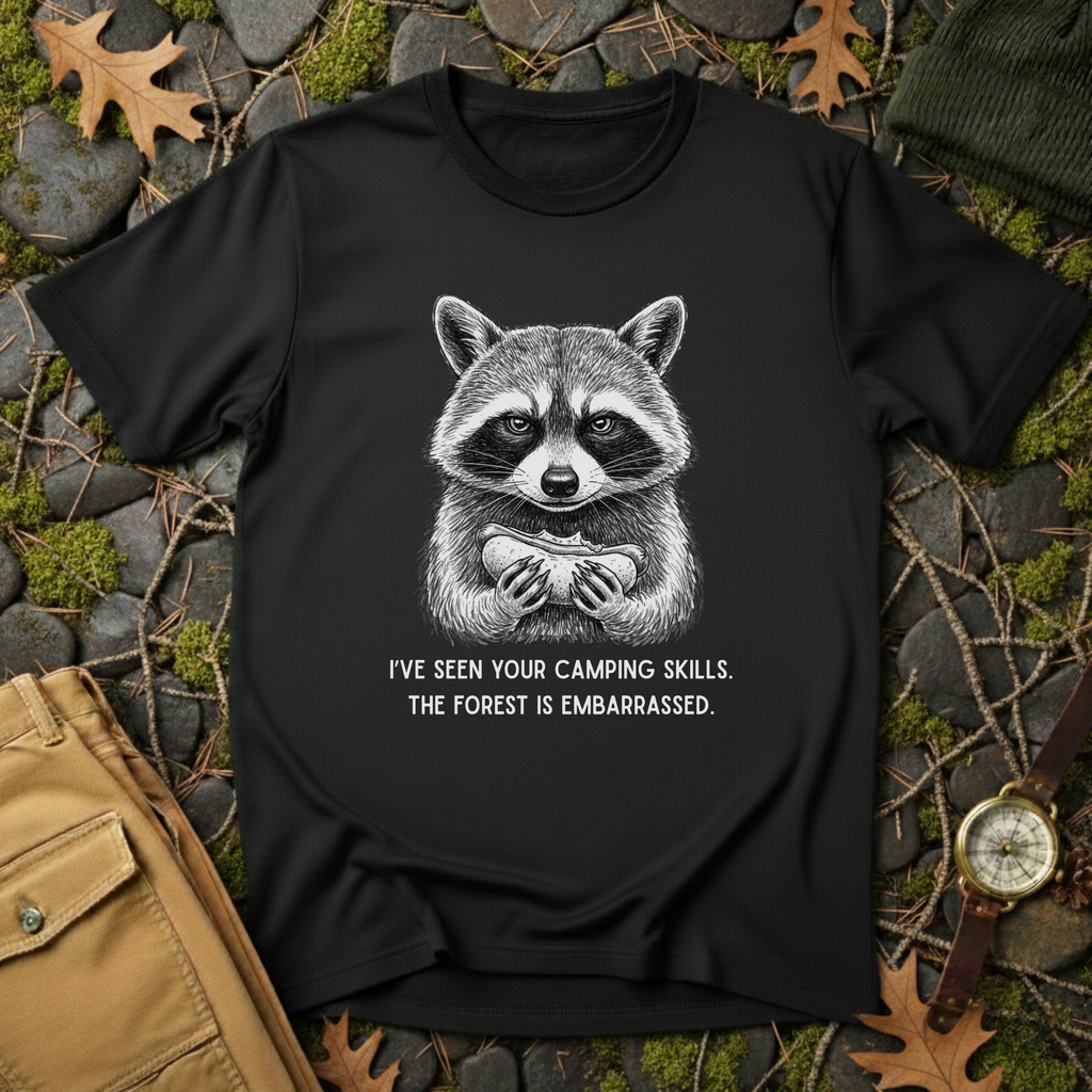 Camping Skills T-Shirt