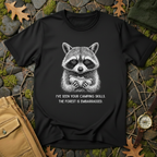 Camping Skills T-Shirt