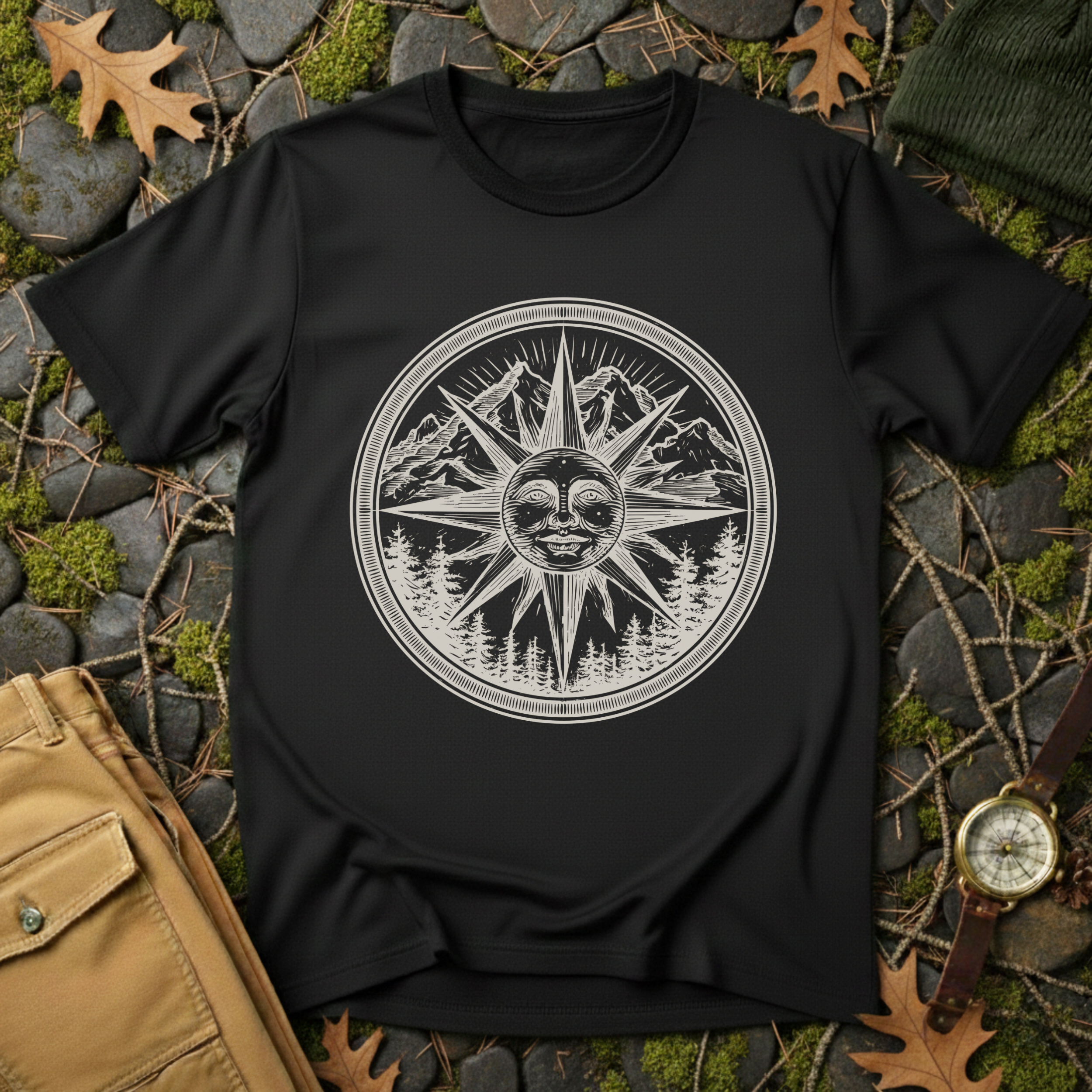 Solstice Compass T-Shirt