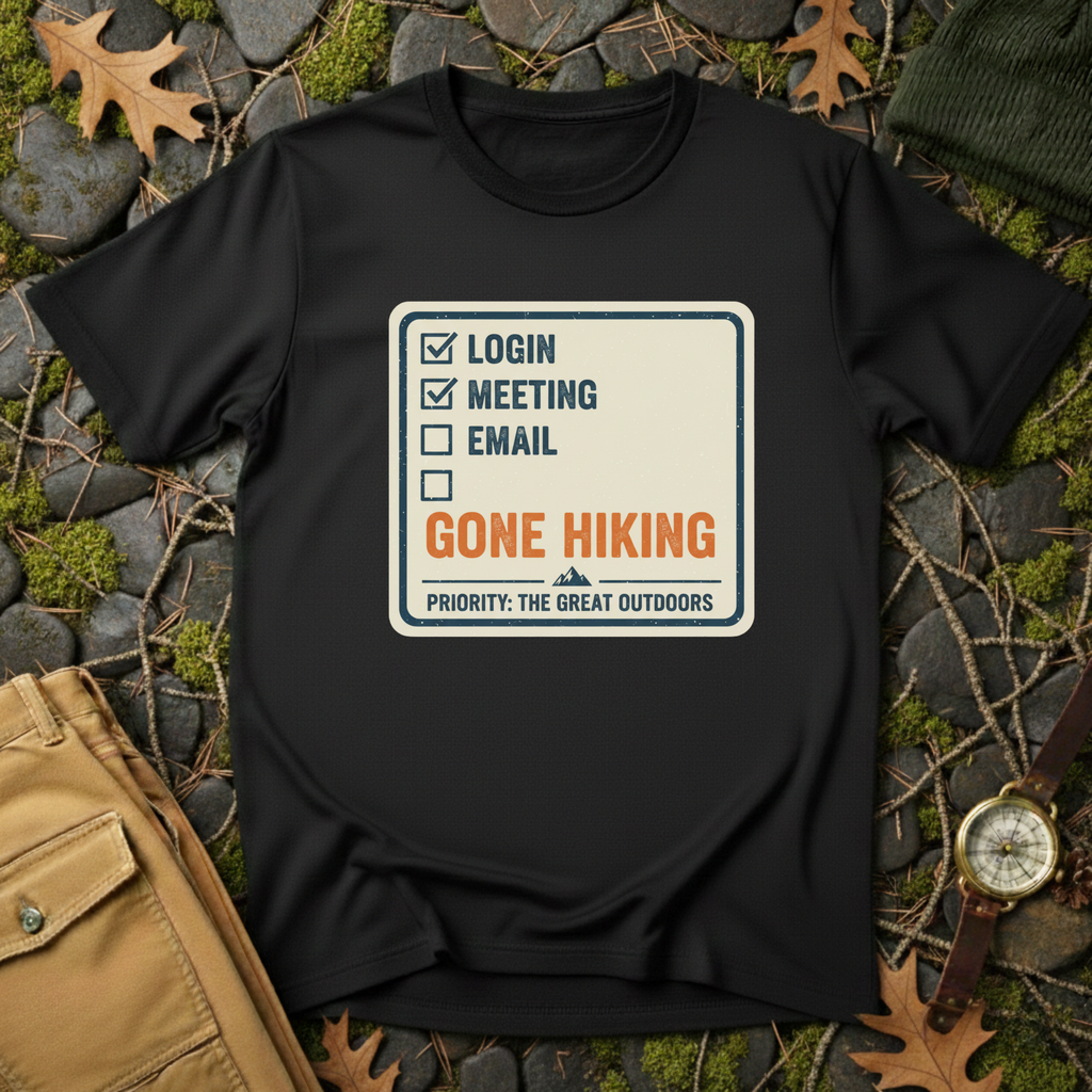 Gone Hiking T-Shirt