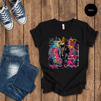 Feline Street Style T-Shirt