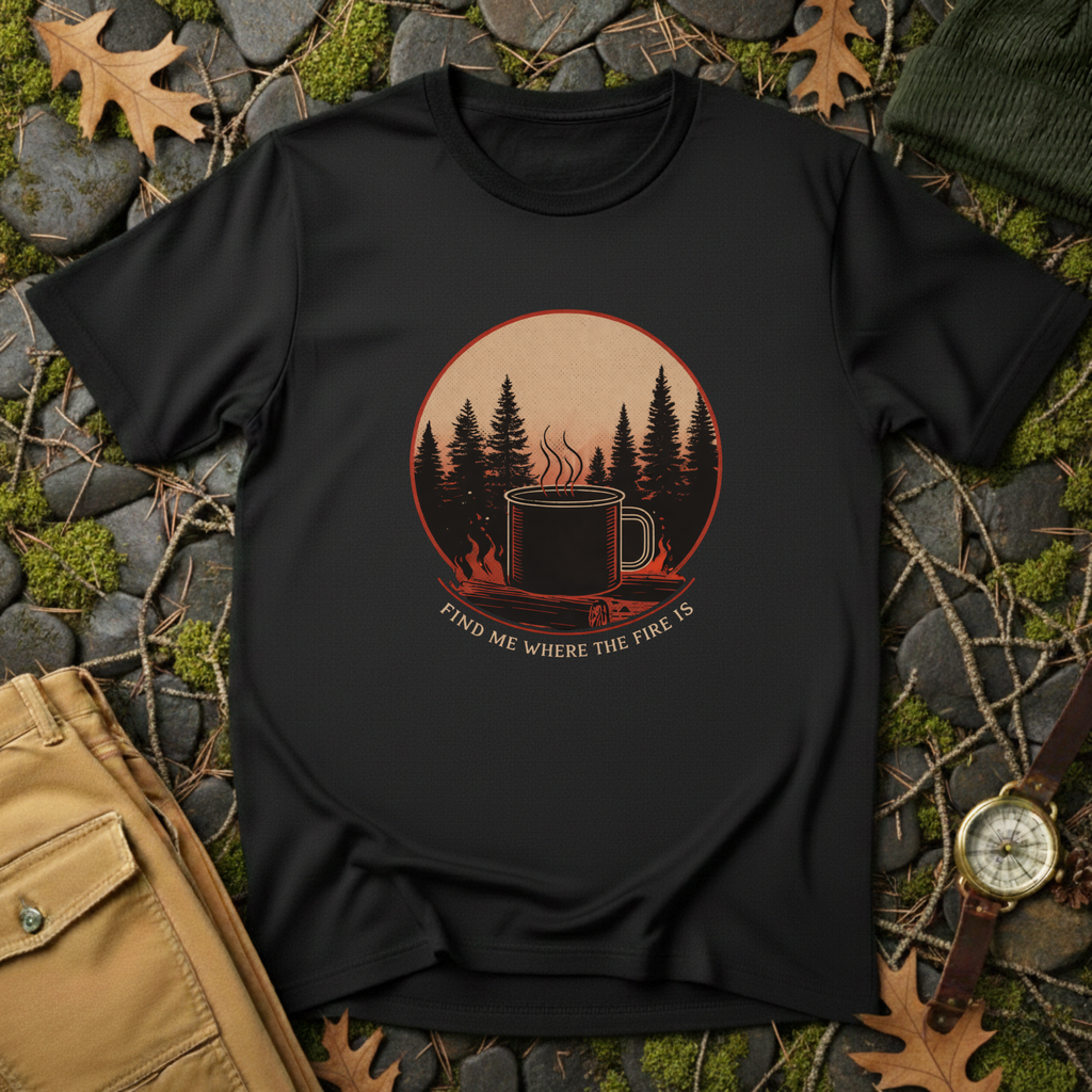Find Me Where the Fire Is T-Shirt