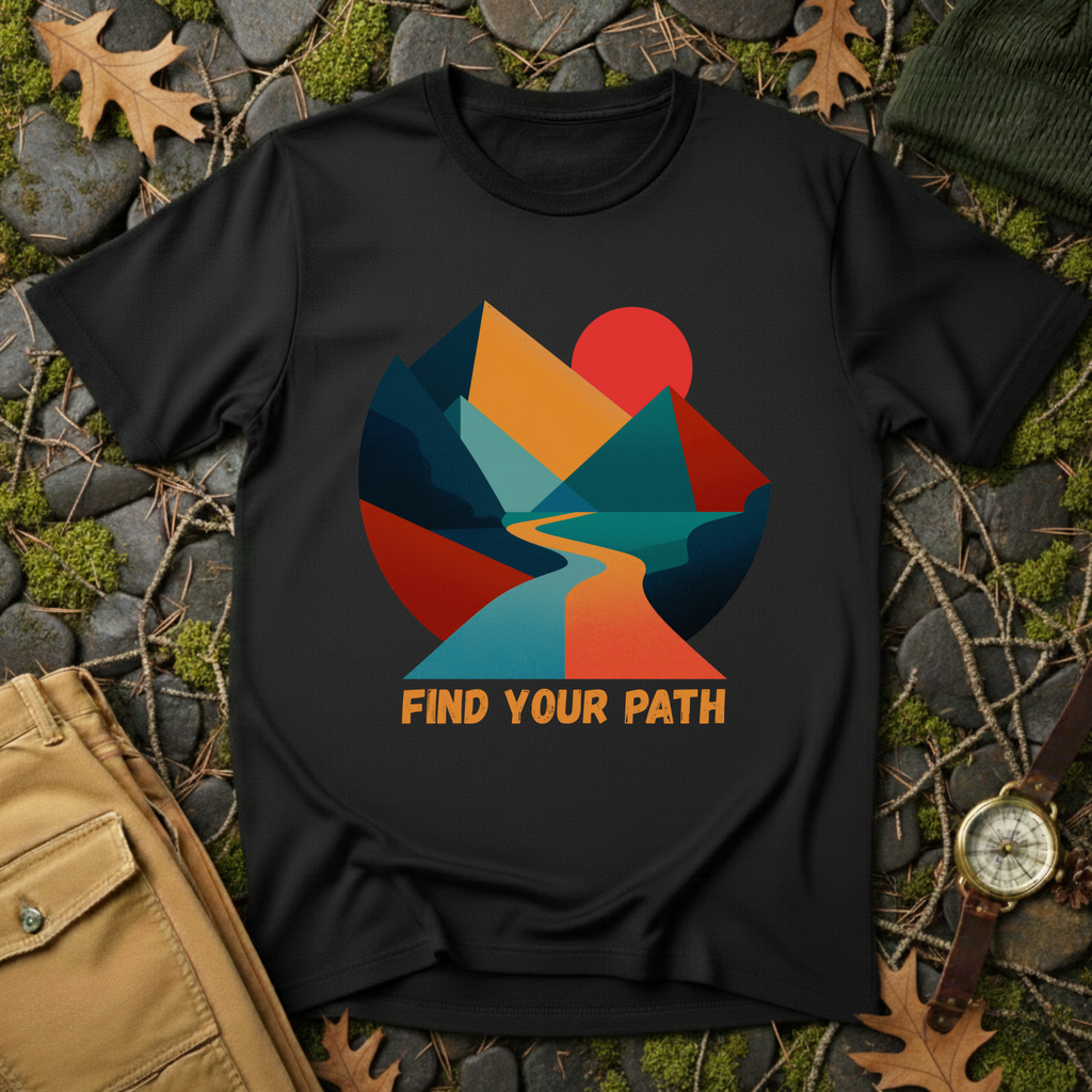 Find Path T-Shirt