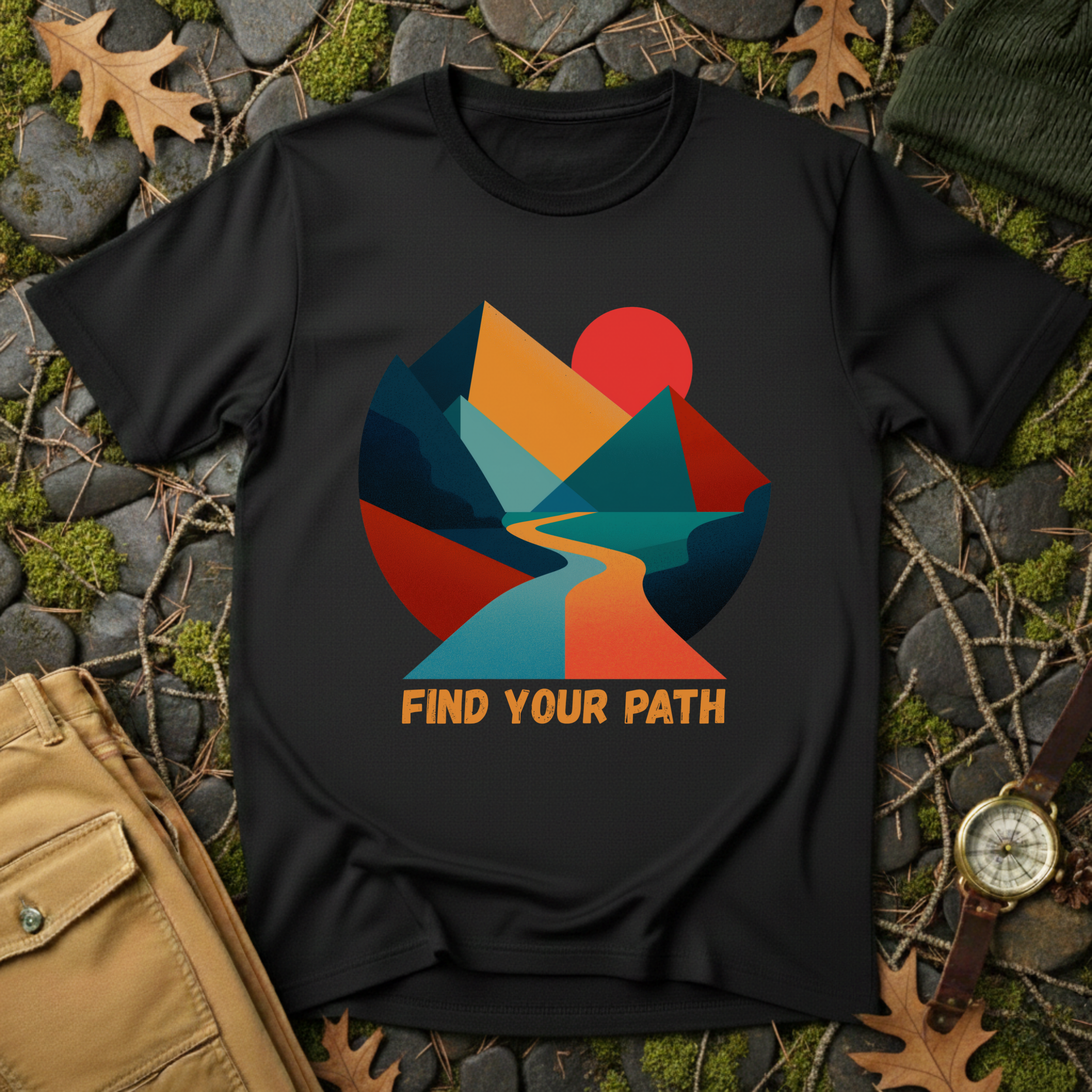 Find Path T-Shirt