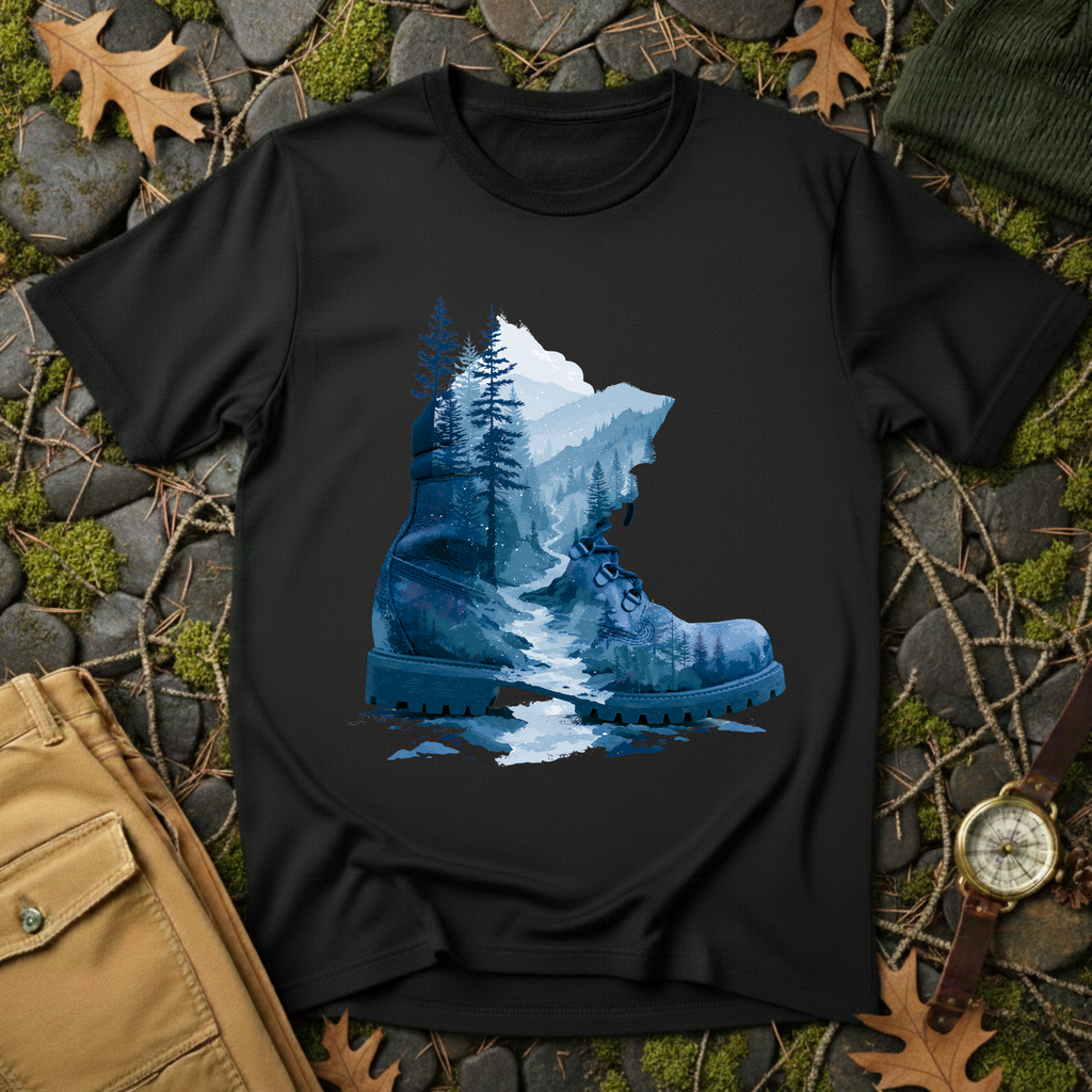 Hiking Boot T-Shirt