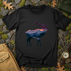 Mountain Elk Silhouette T-Shirt