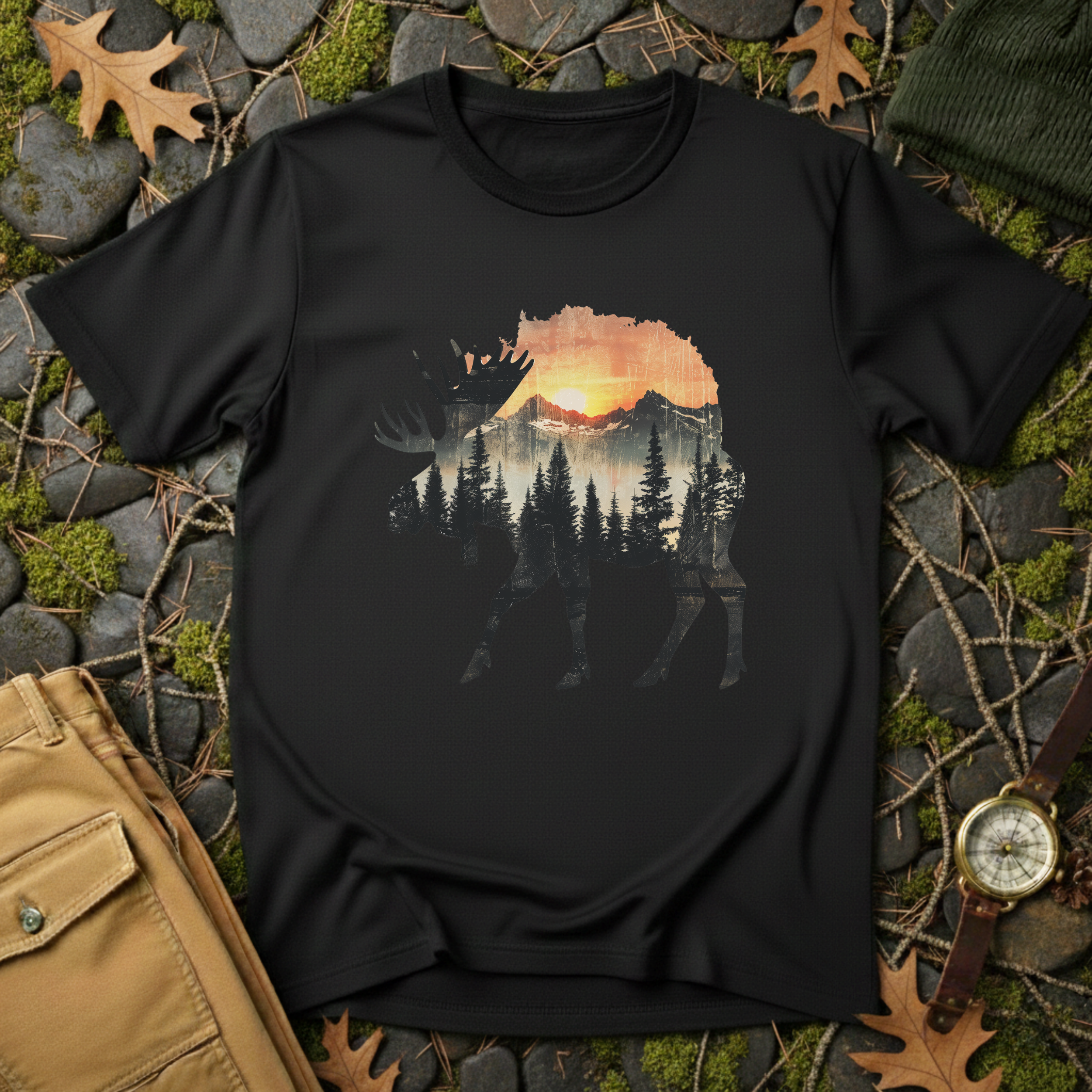 Where the Moose Goes T-Shirt