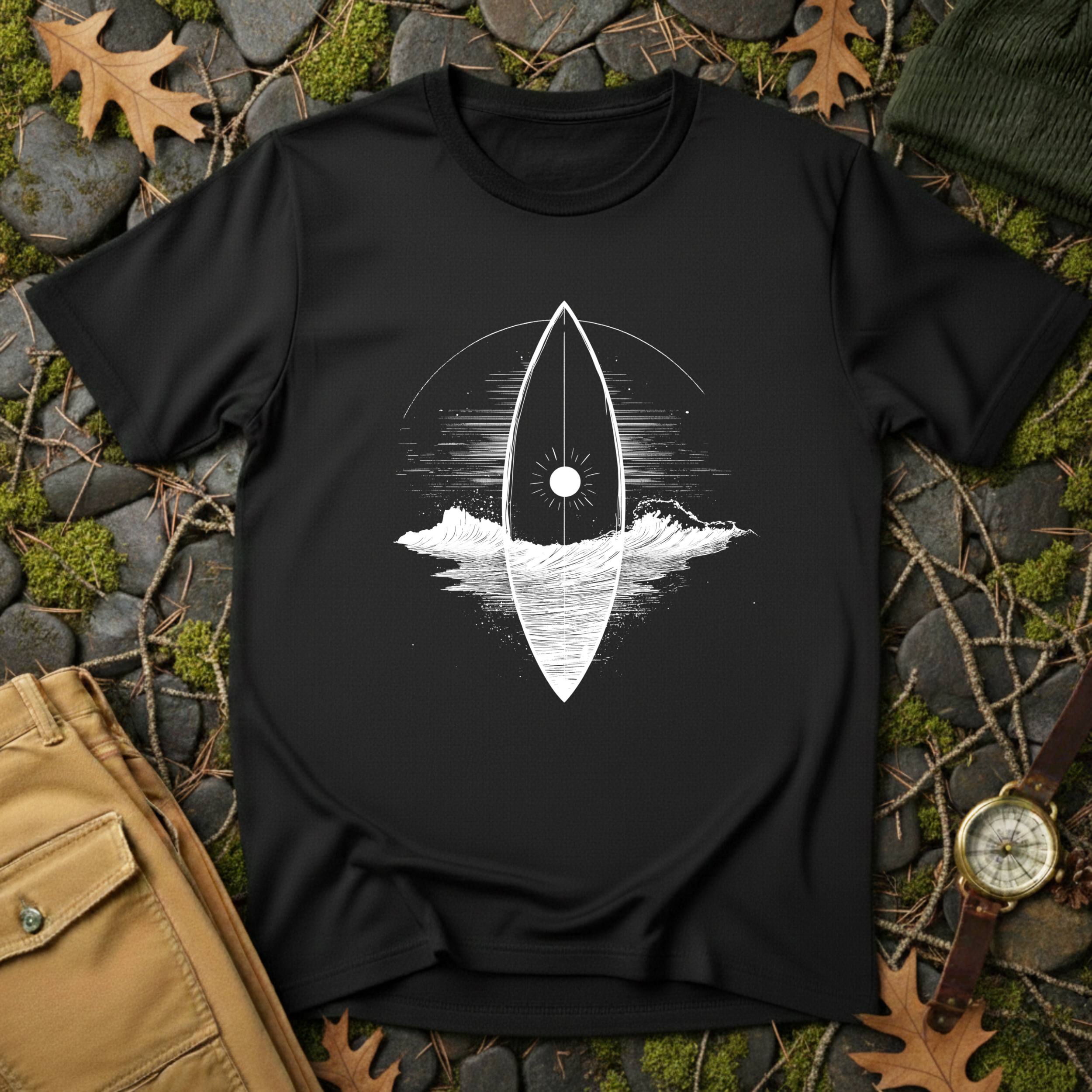 Ocean Axis T-Shirt