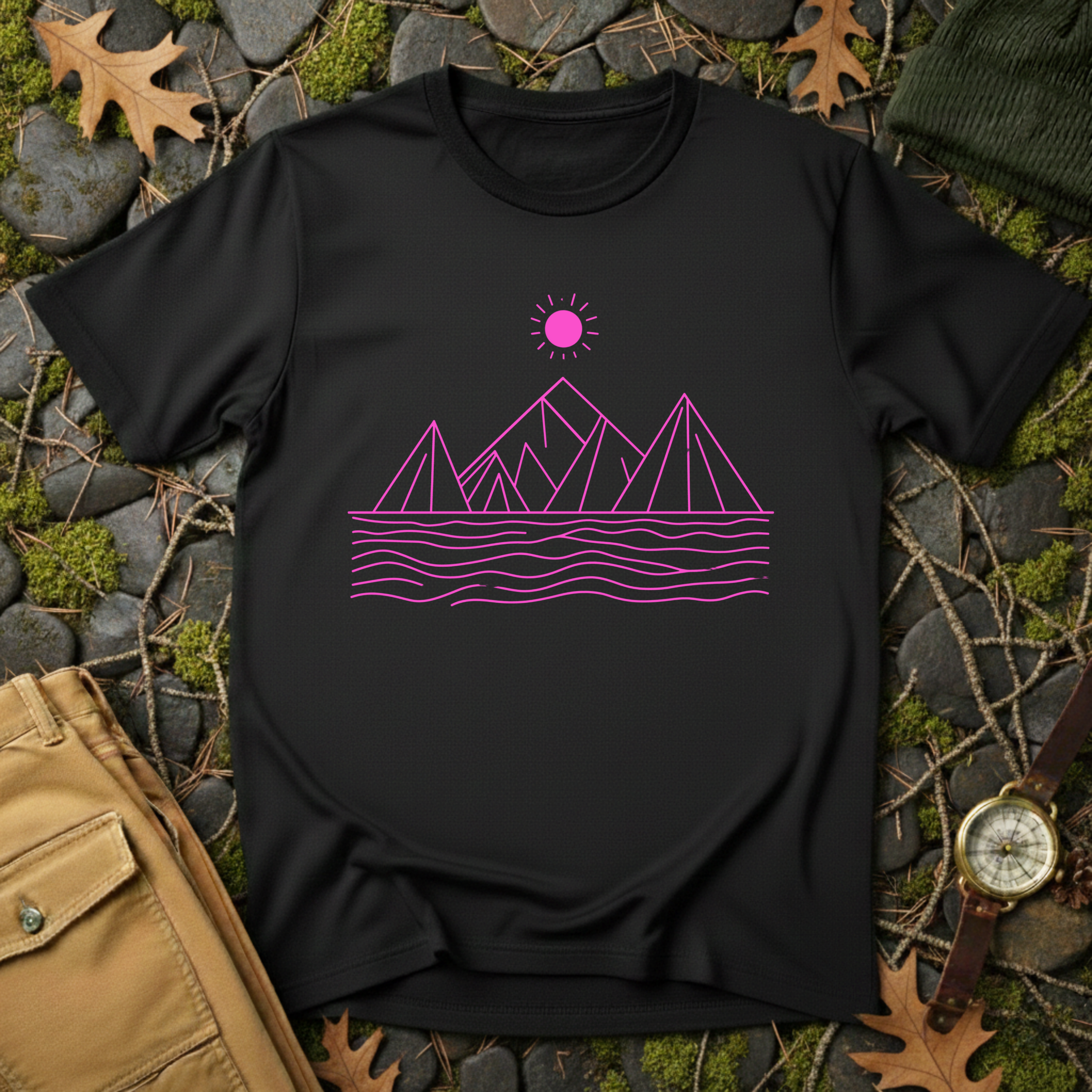 Summit Lines T-Shirt