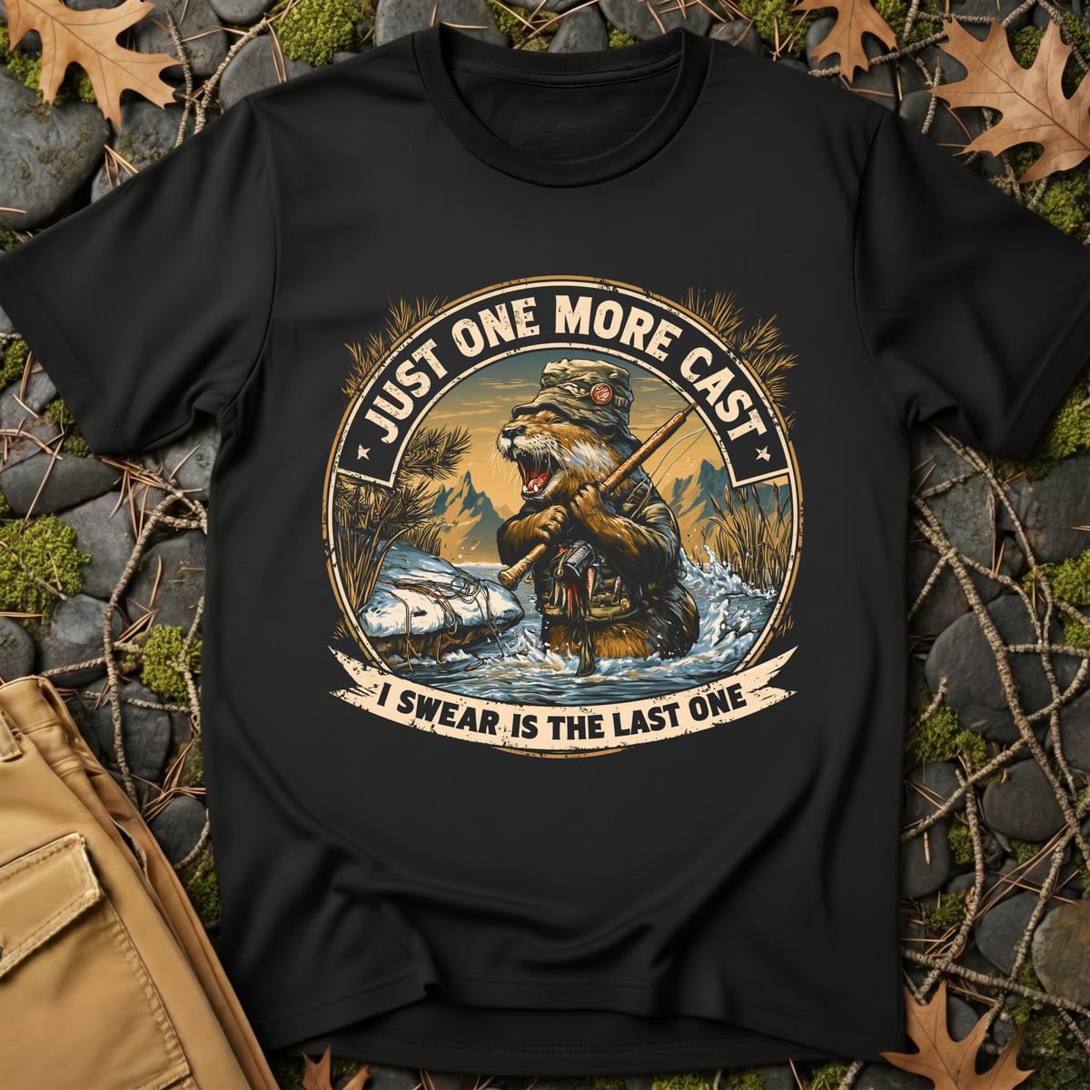 One More Cast T-Shirt