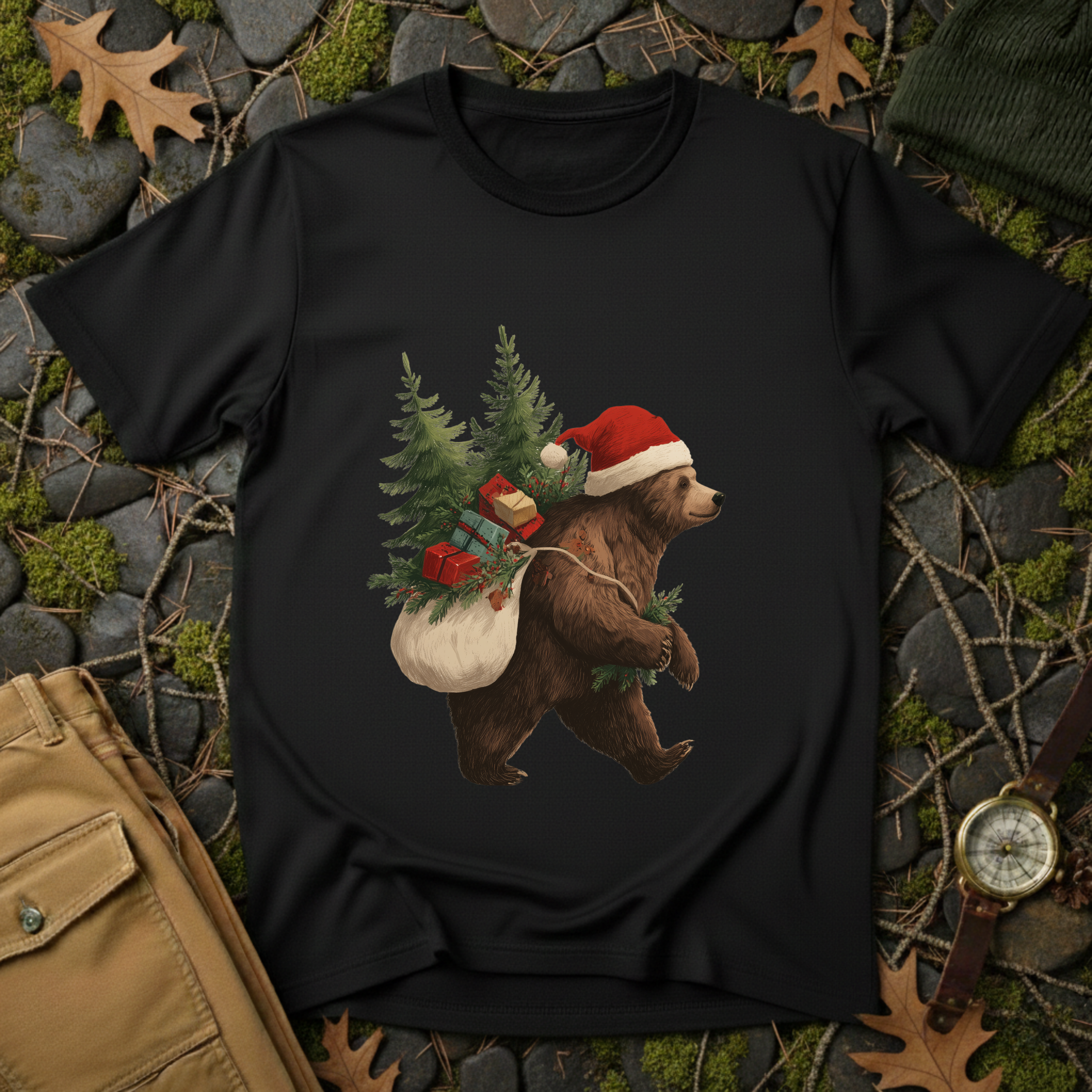 Bear-y Merry Deliveries T-Shirt