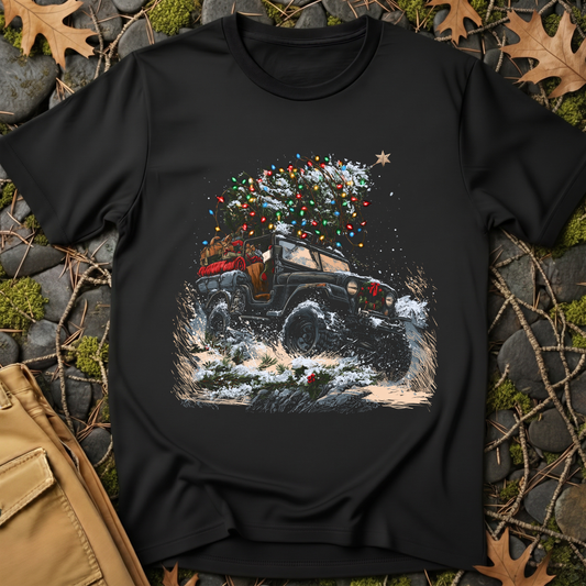 Christmas 4x4 Rig T-Shirt