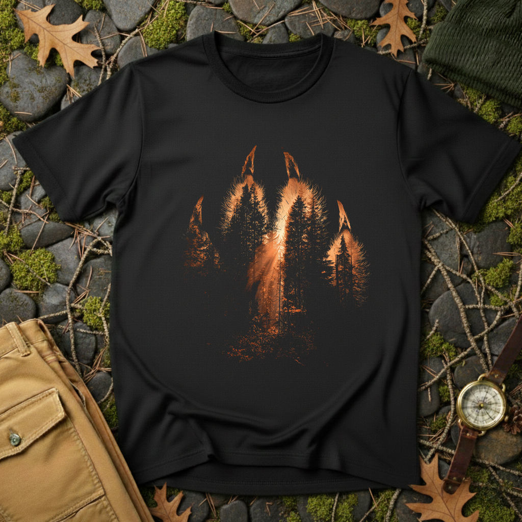 Forest Paw T-Shirt