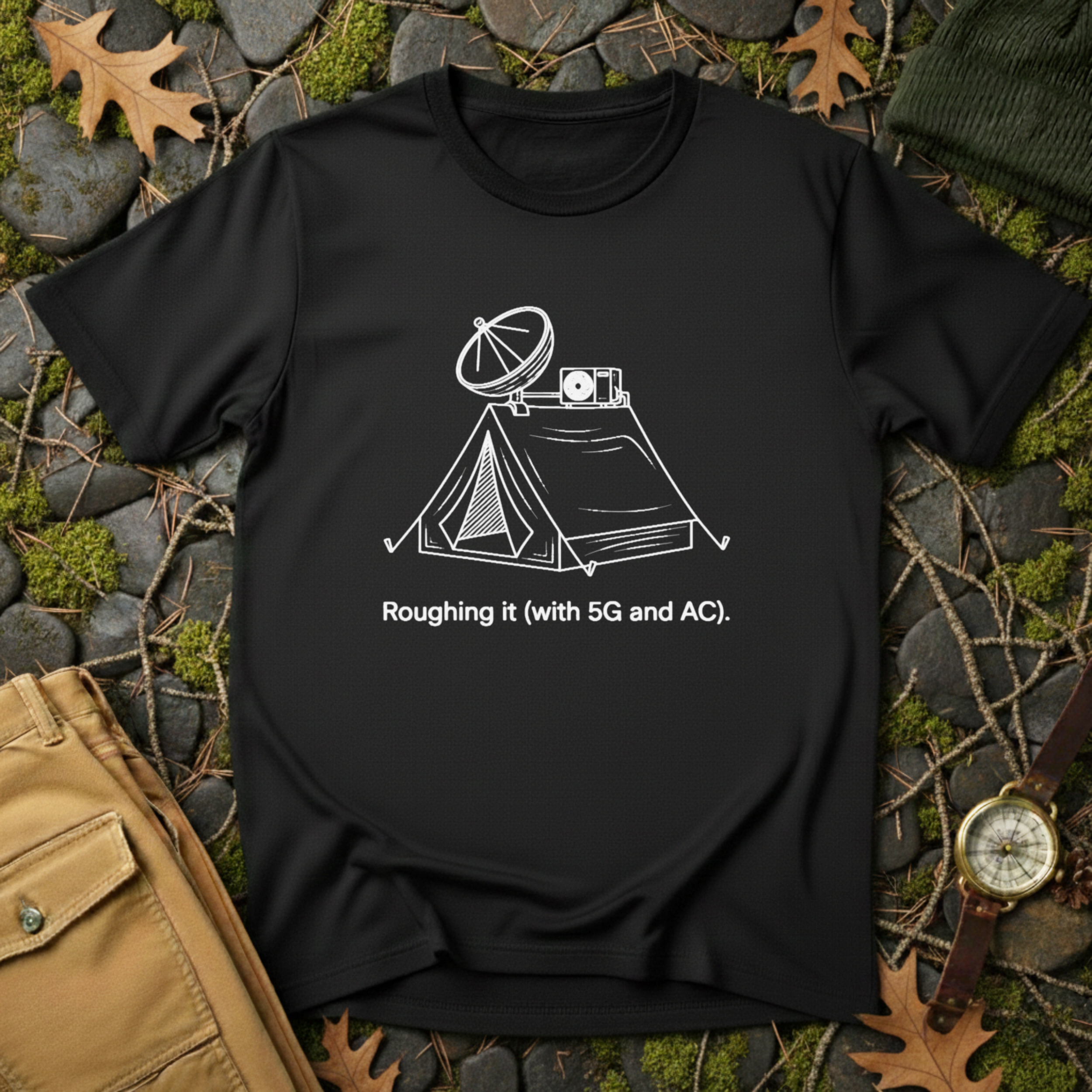 Roughing It T-Shirt