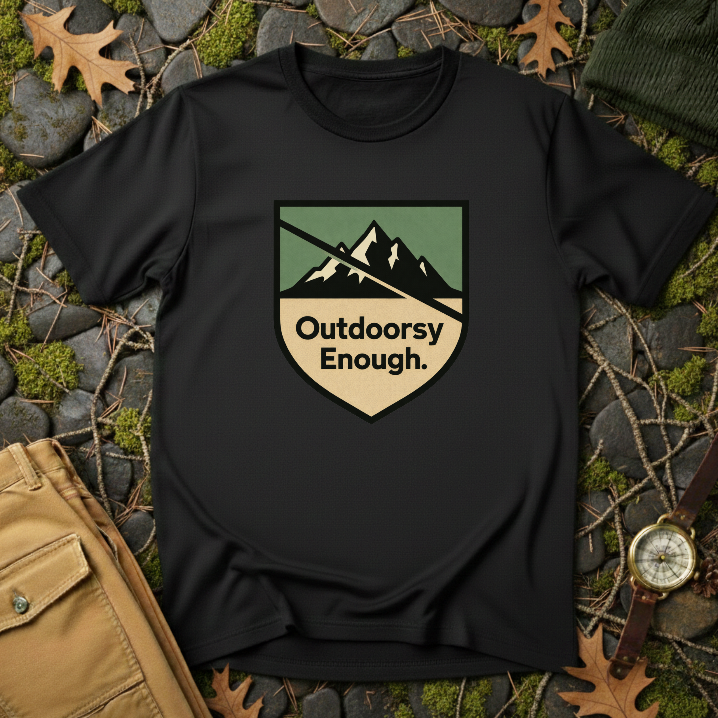 Outdoorsy Enough T-Shirt
