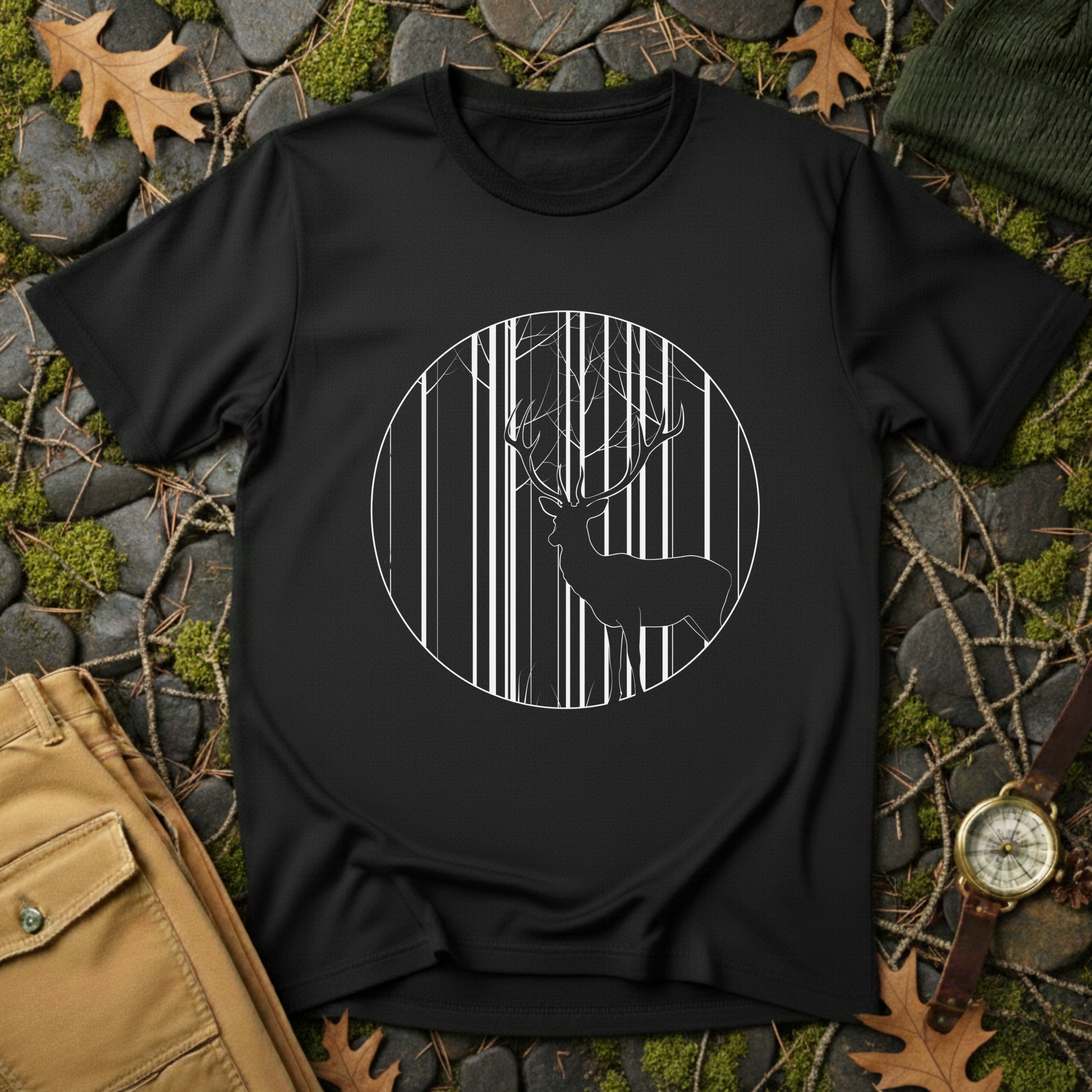 Forest Stag T-Shirt