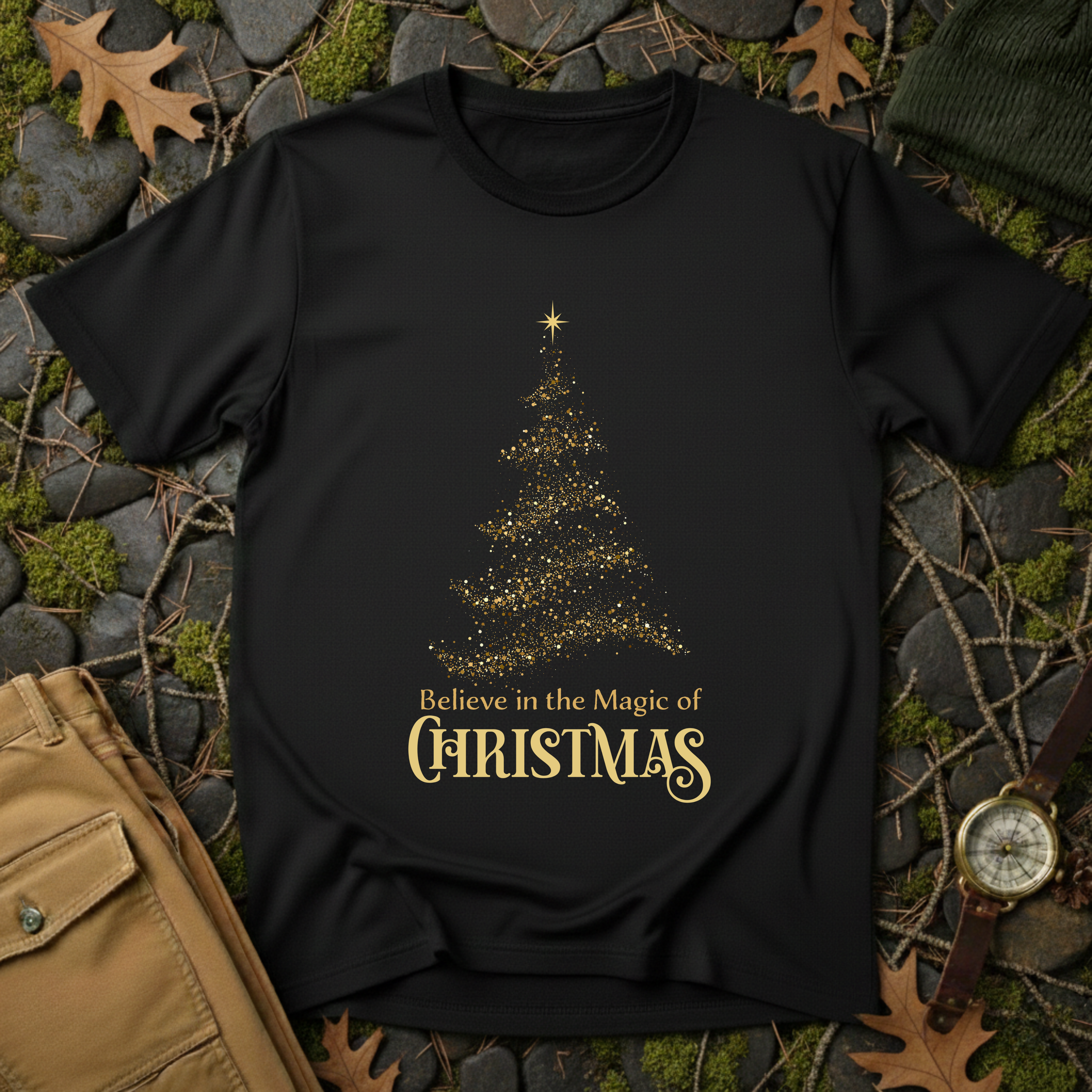 Believe in the Magic of Christmas T-Shirt