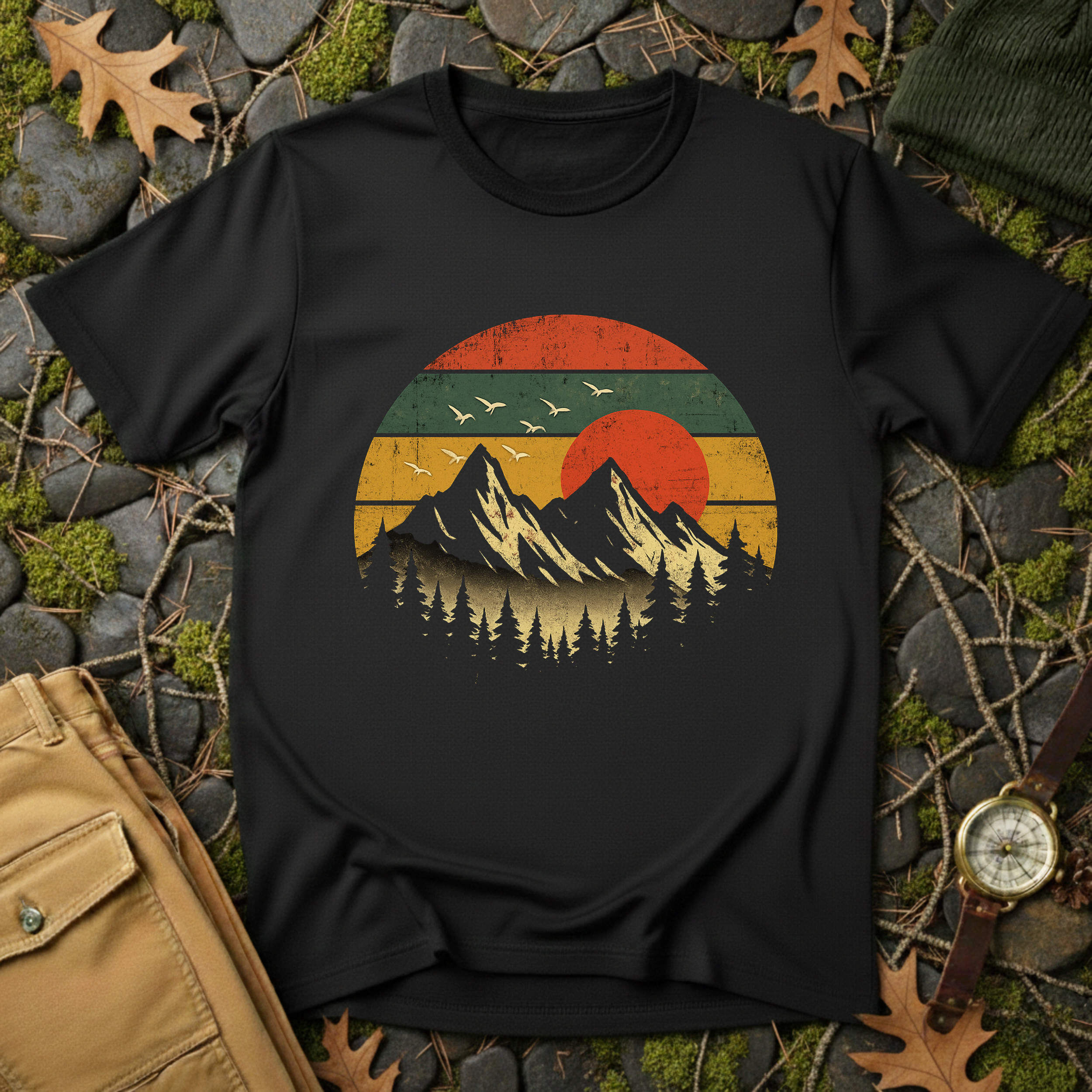 Retro Ridge T-Shirt