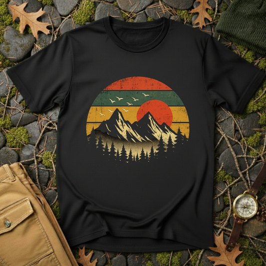 Retro Ridge T-Shirt