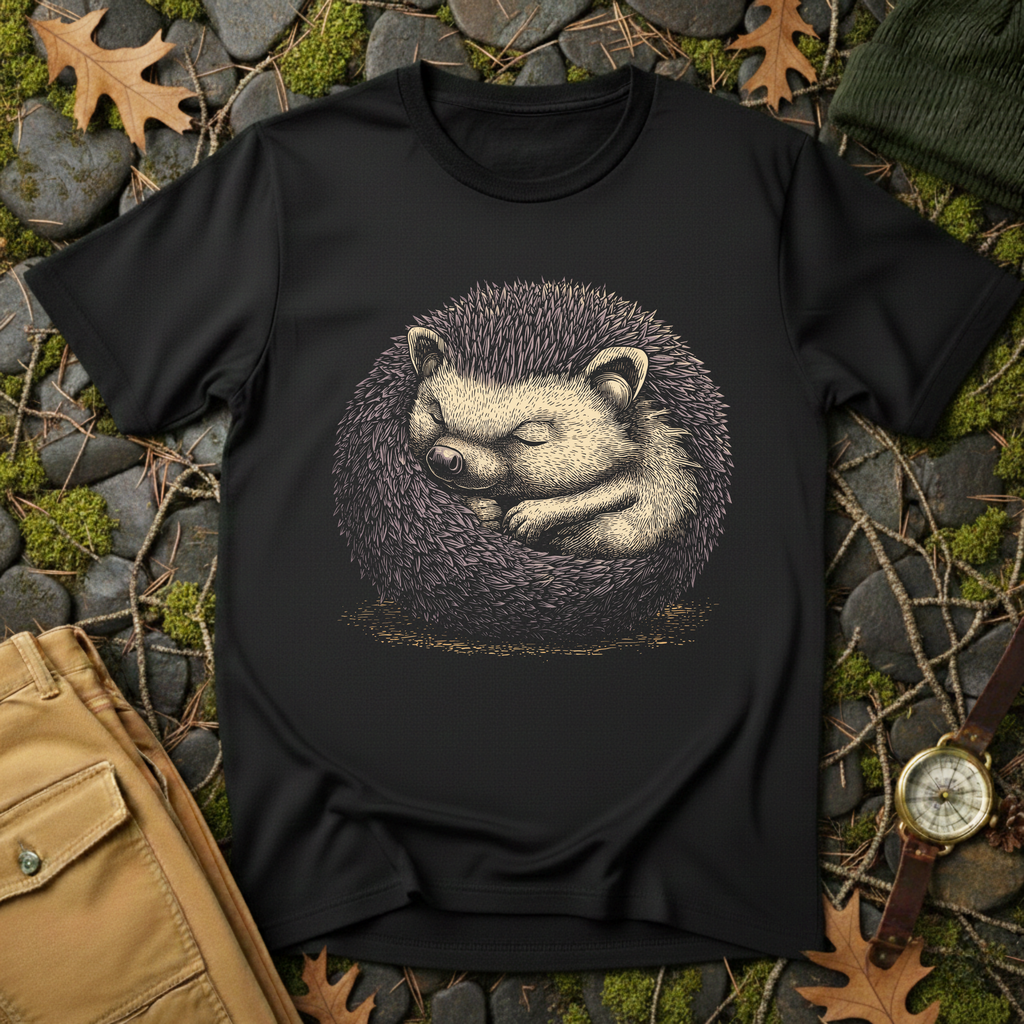 Cozy Hedgehog T-Shirt