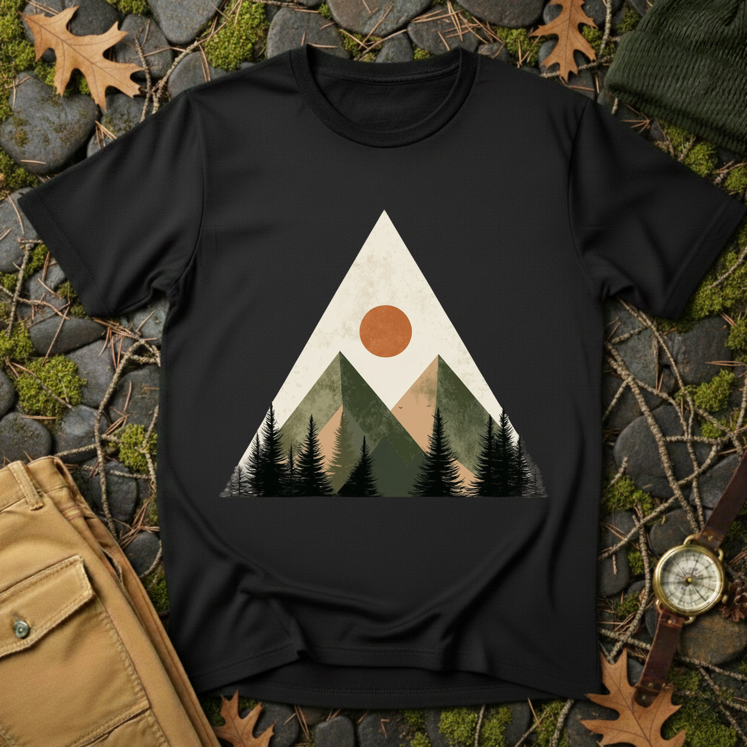 Nature Lines T-Shirt