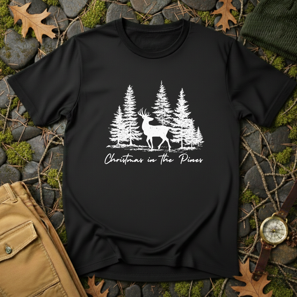 Christmas in the Pines T-Shirt