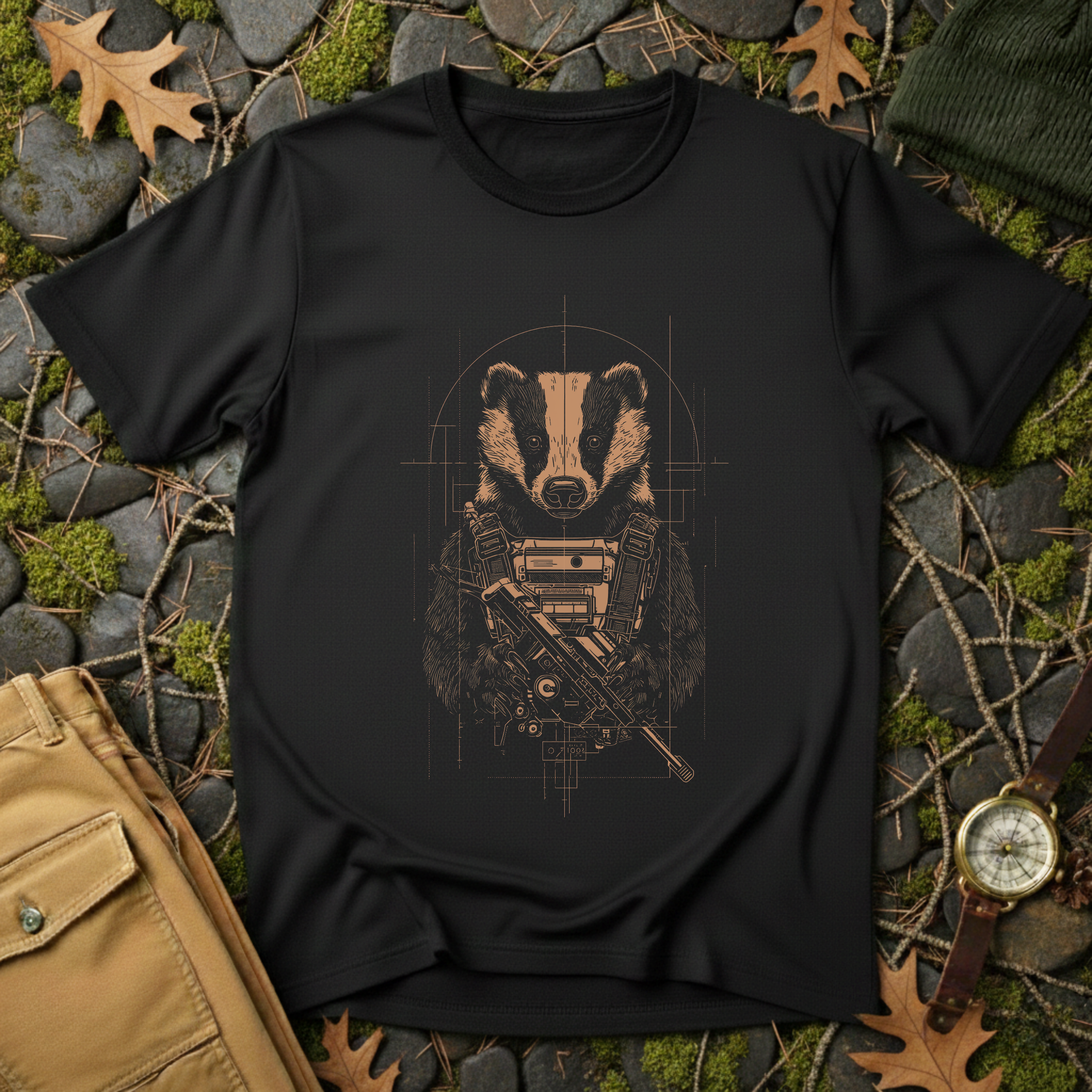 Tactical Badger T-Shirt