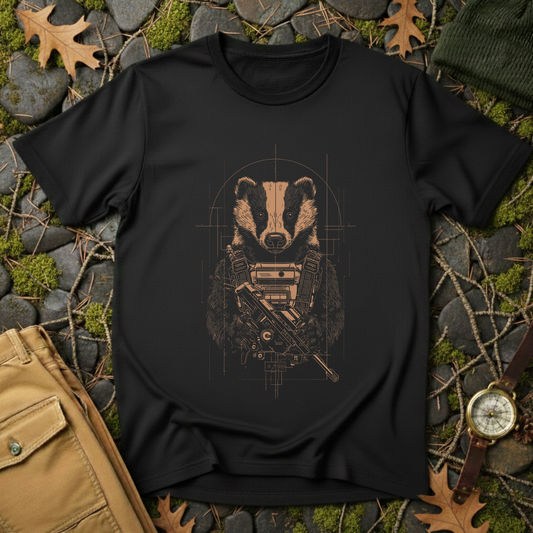 Tactical Badger T-Shirt