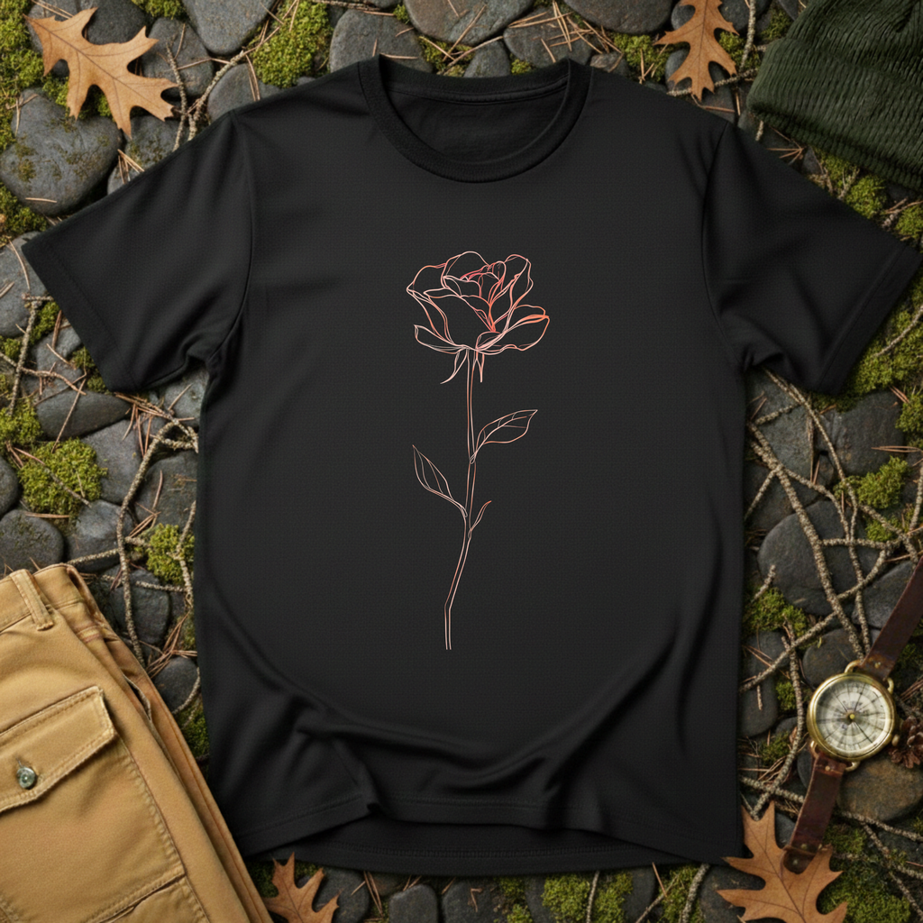 Blush Rose T-Shirt