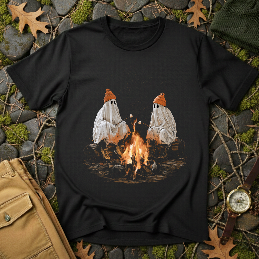 Campfire Ghosts T-Shirt